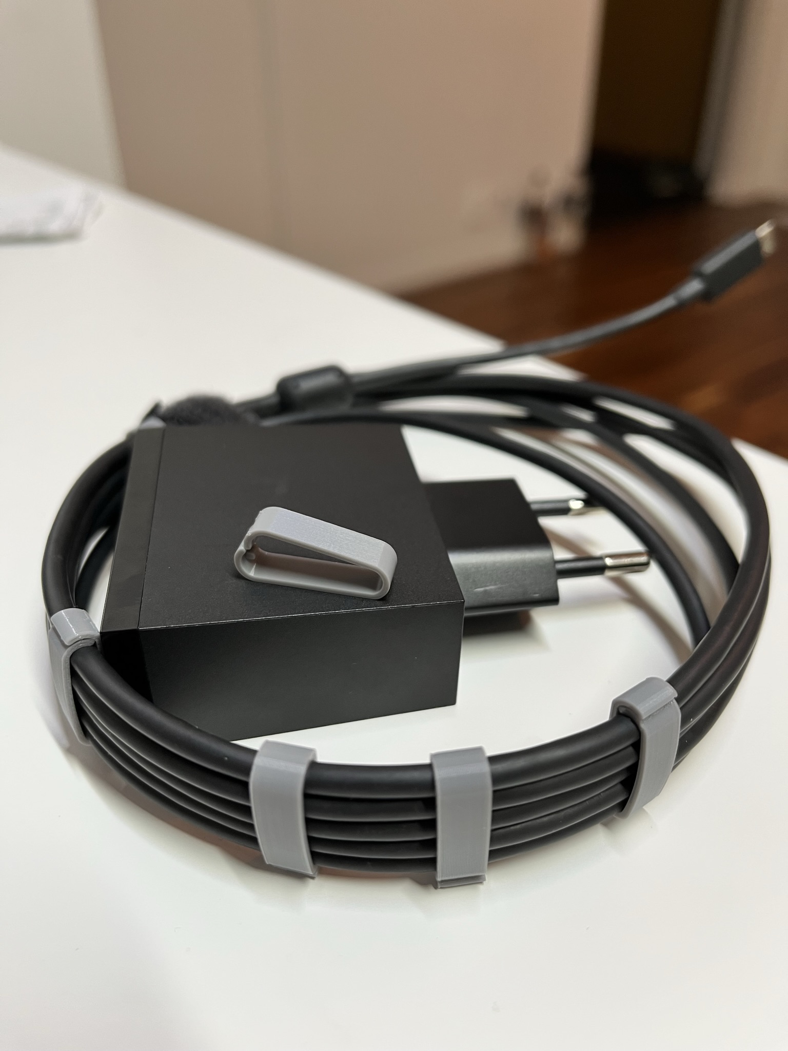 Cable clip / organizer - 6 minute print!