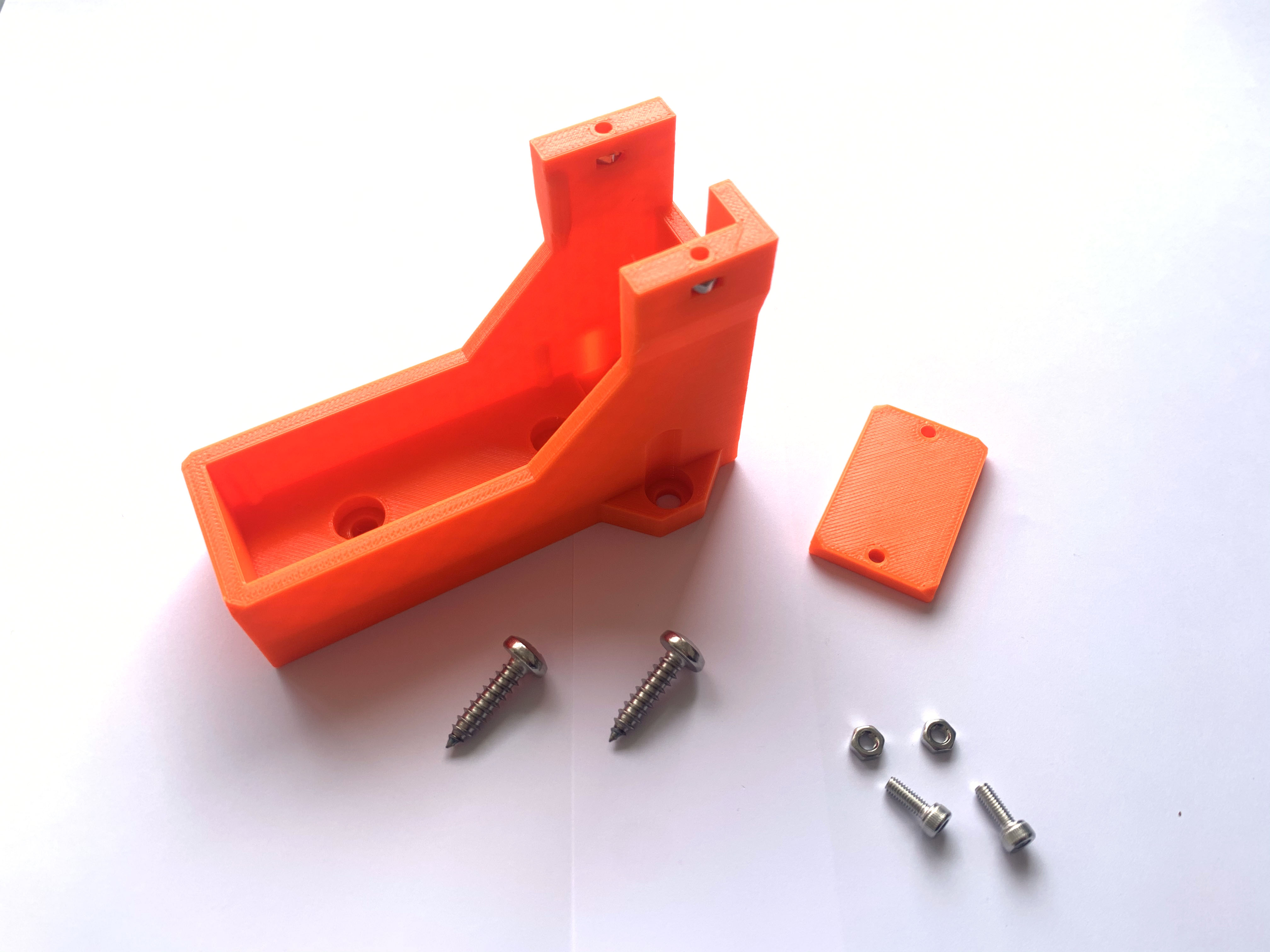 Raspberry Pi Aluminium Case Mounting Bracket For Lack Enclosure - photo 2