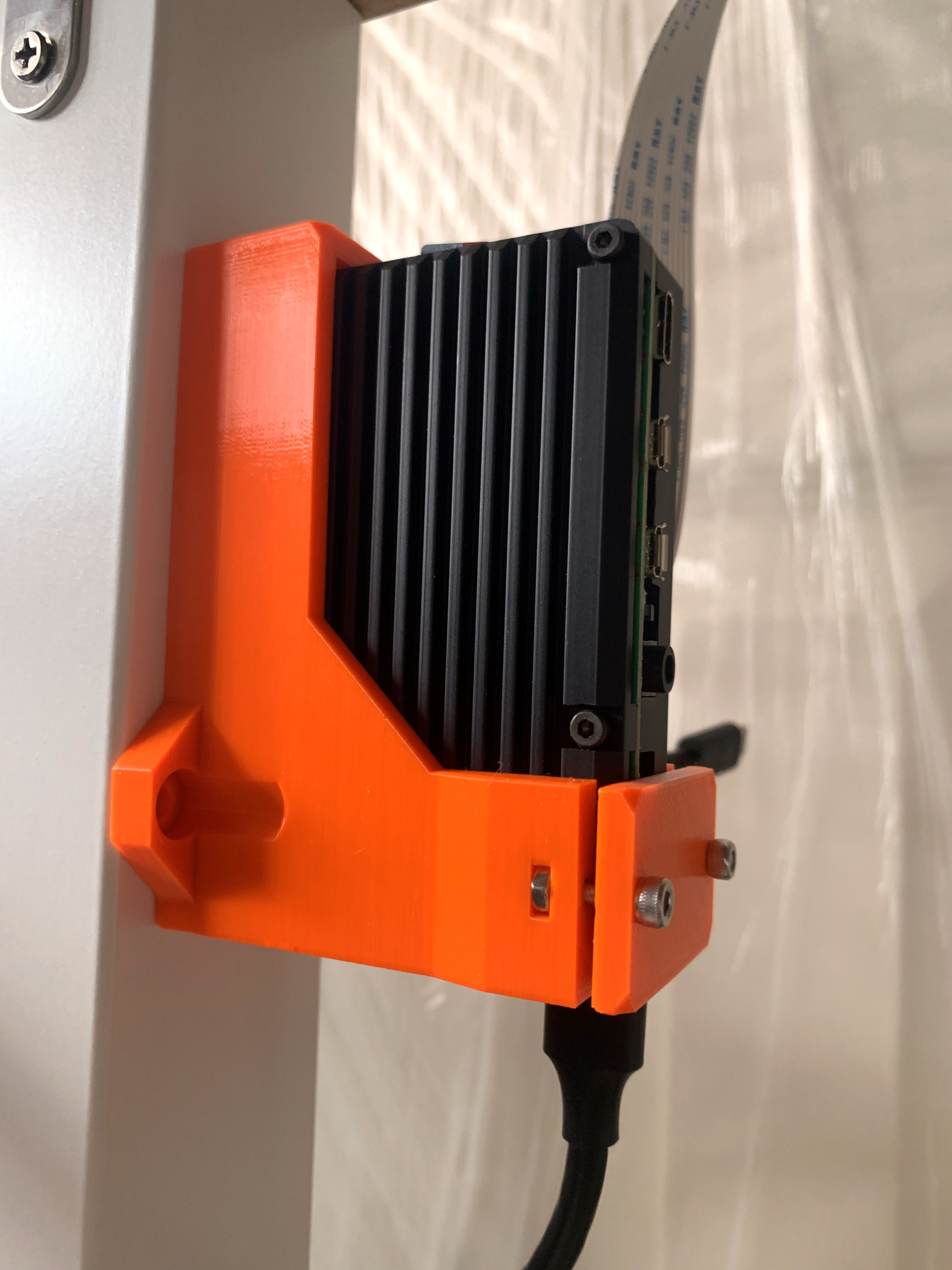 Raspberry Pi Aluminium Case Mounting Bracket For Lack Enclosure