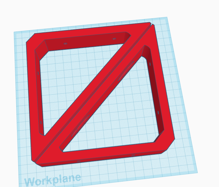 Shelf support bracket simple, strong and fast print time - photo 2