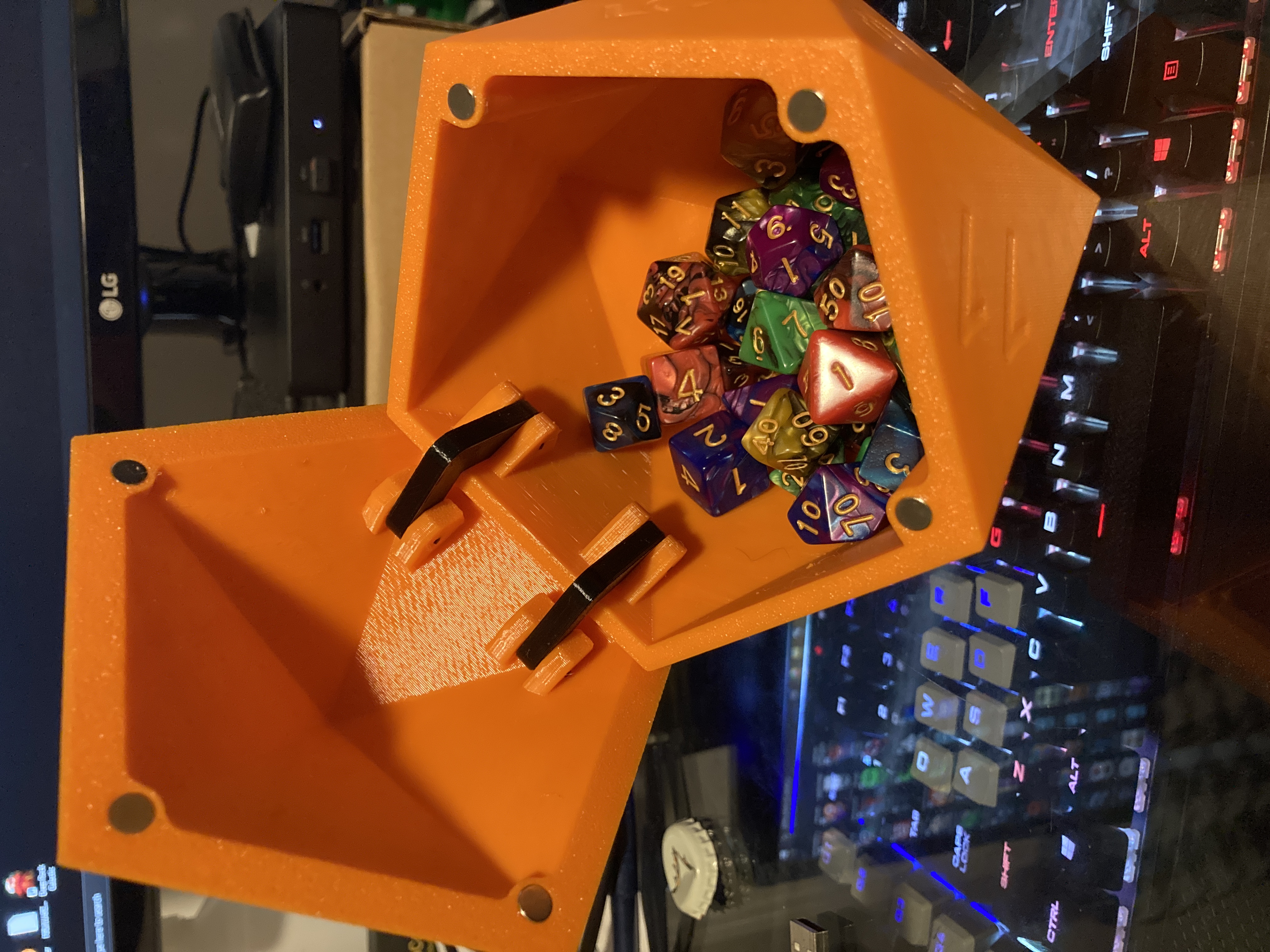 D20 Dice Box
