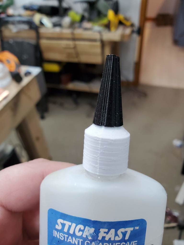 Super glue replacement tip with cap - photo 4