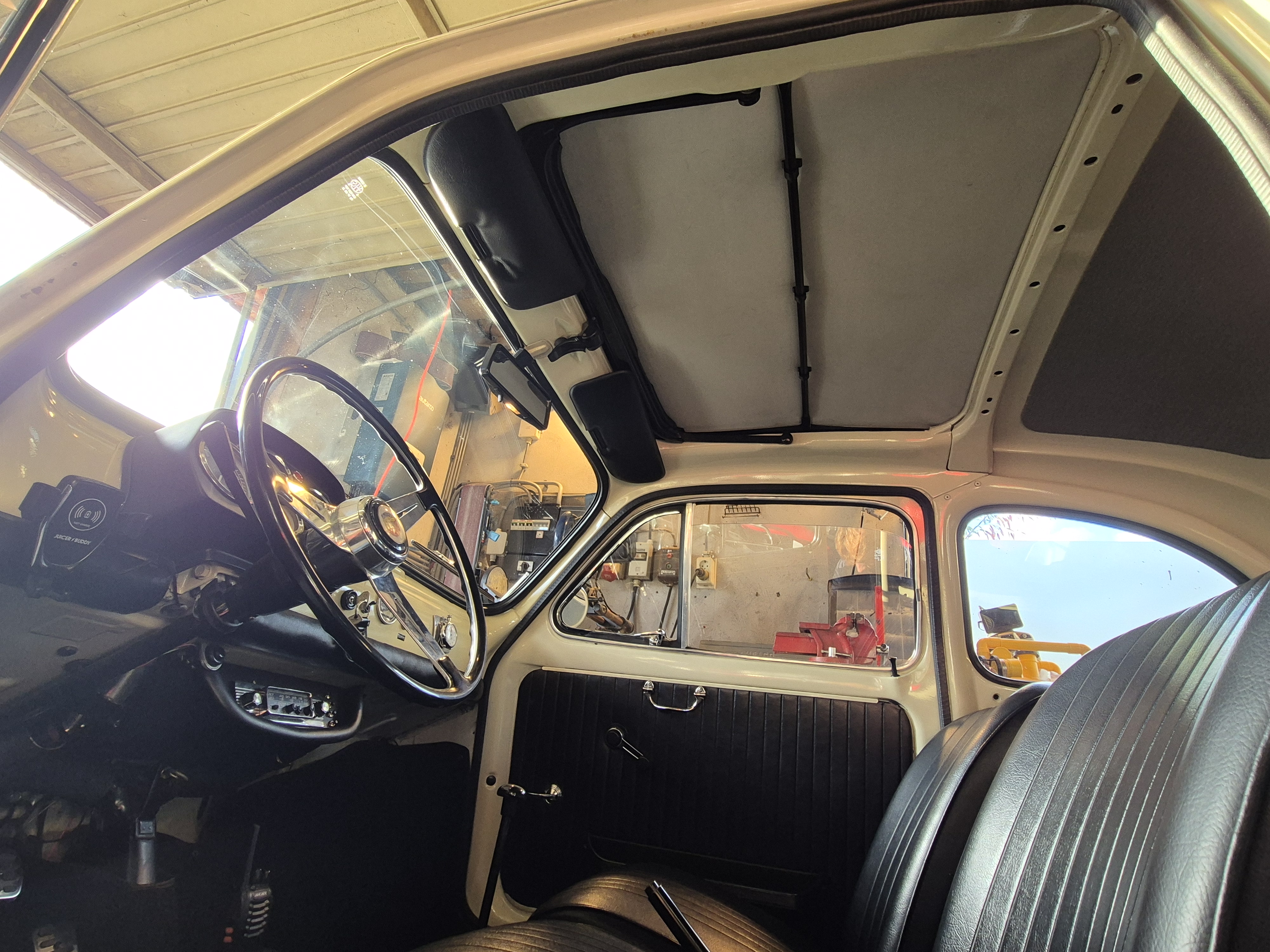 Classic Fiat 500 Canvas Roof bar clamp - photo 4