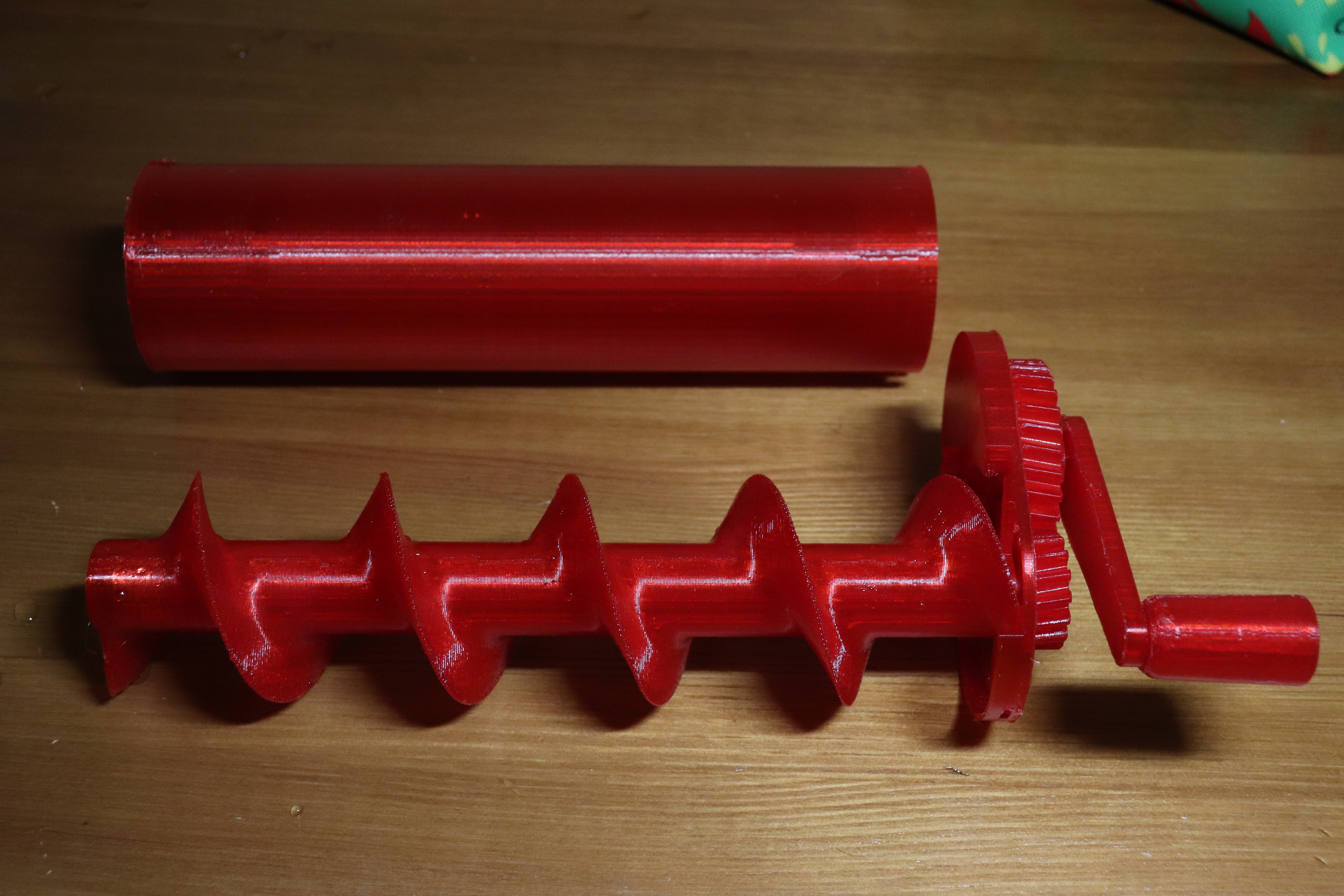 Archimedes' screw - photo 2