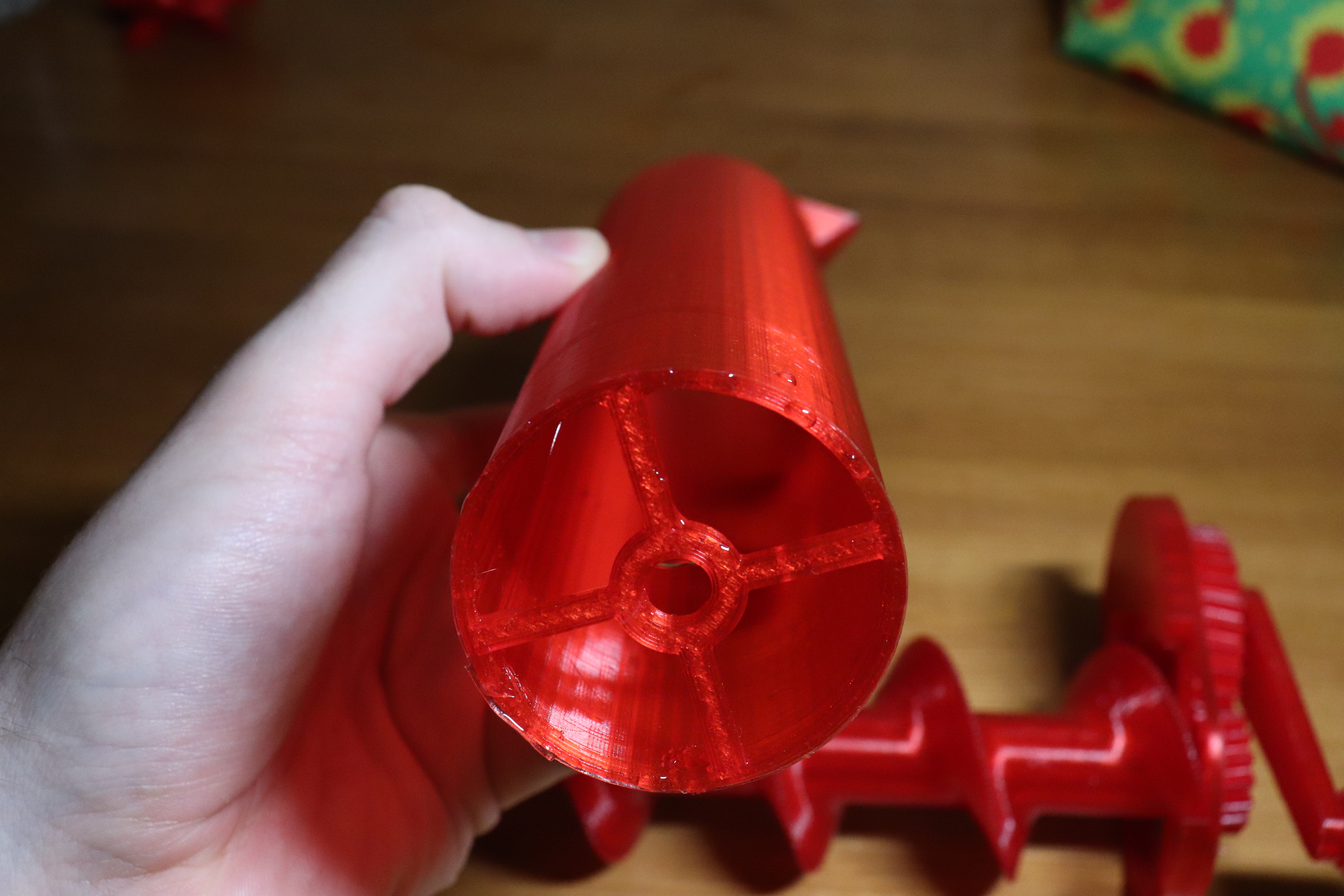 Archimedes' screw - photo 3