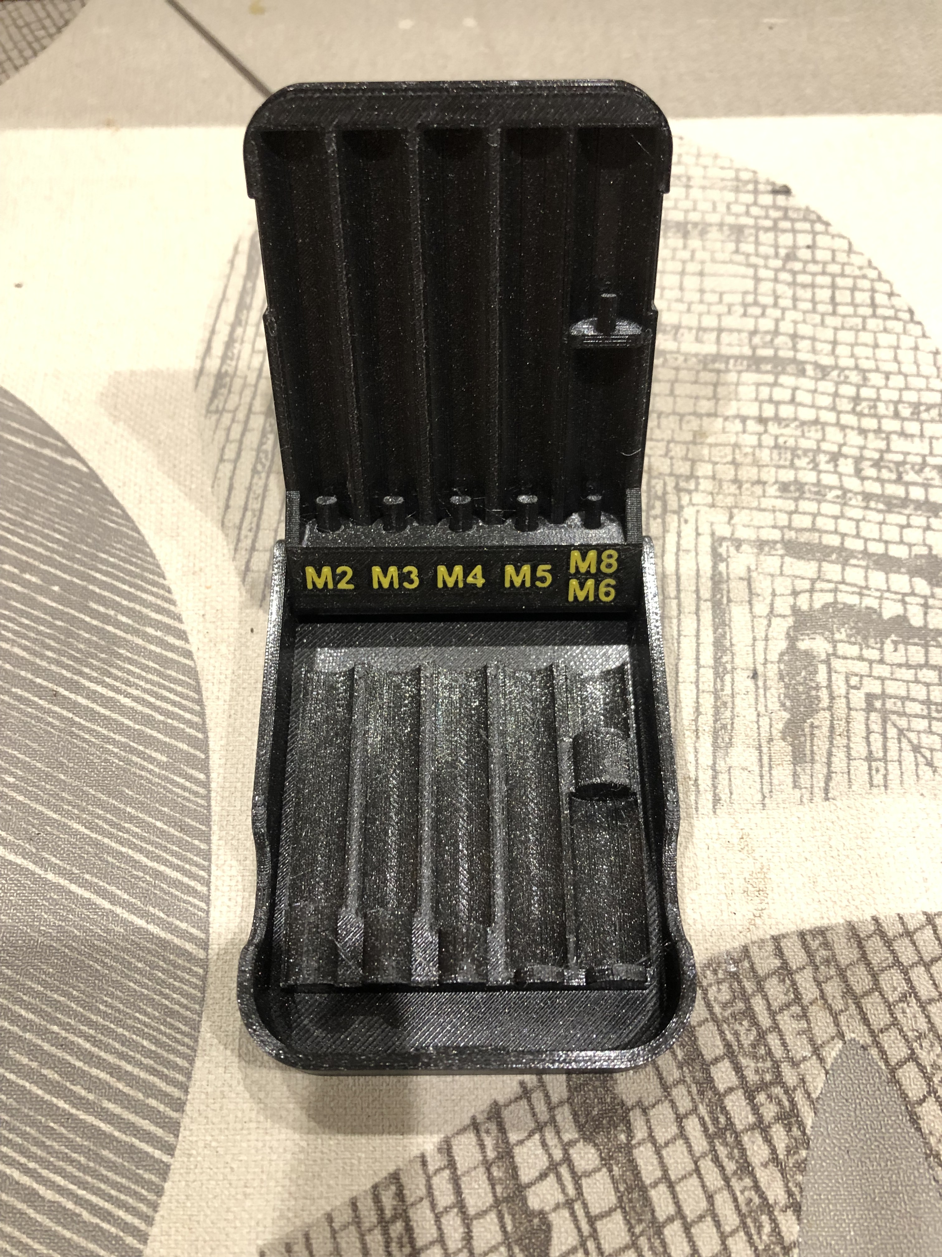 Case for CNC Kitchen Threaded Inserts Soldering Tips - 2 colors "MMU2S" - photo 2