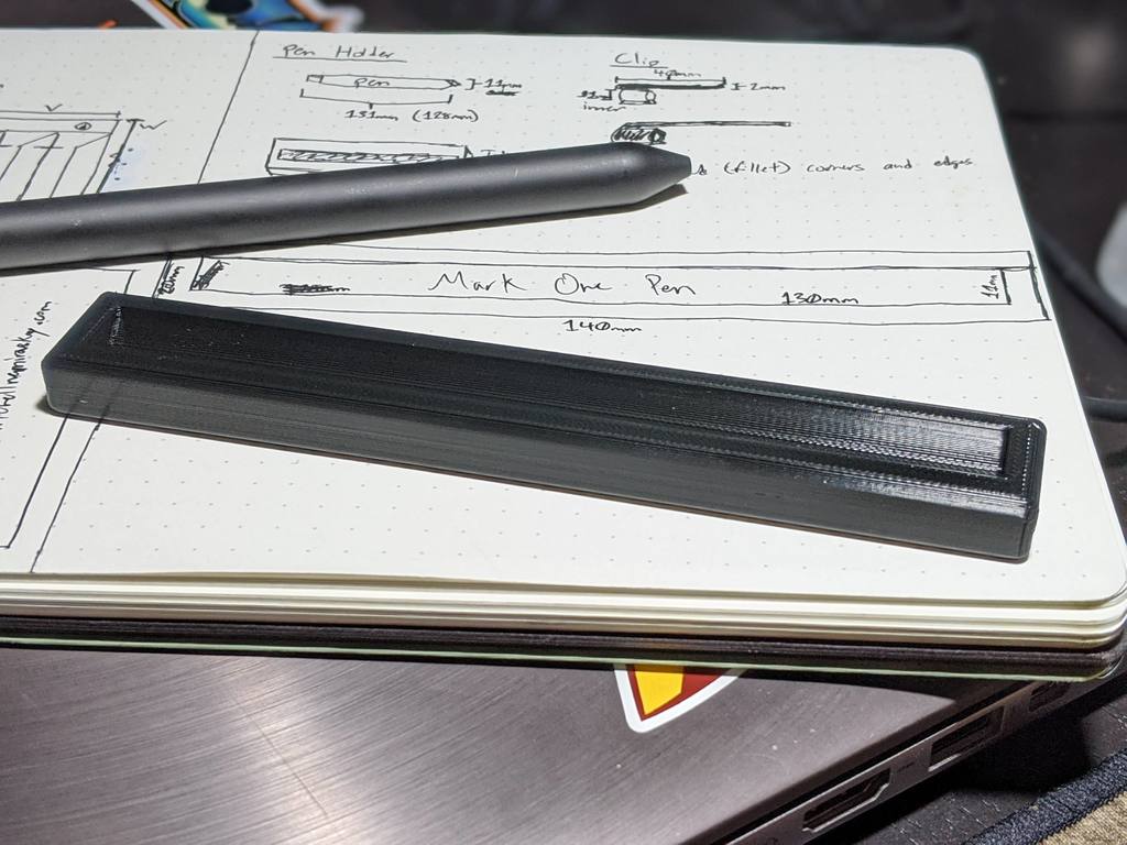 Studio Neat - Mark One Pen - Desktop Holder/Tray