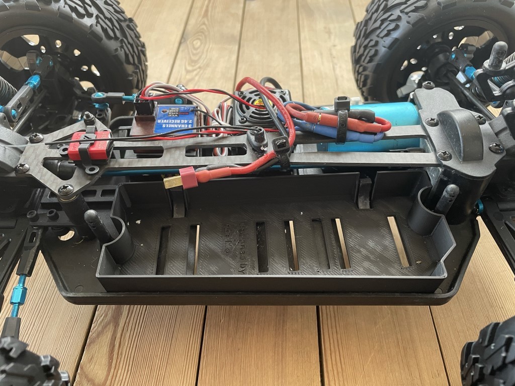 HSP XSTR 1/10 Buggy Battery Tray - photo 2