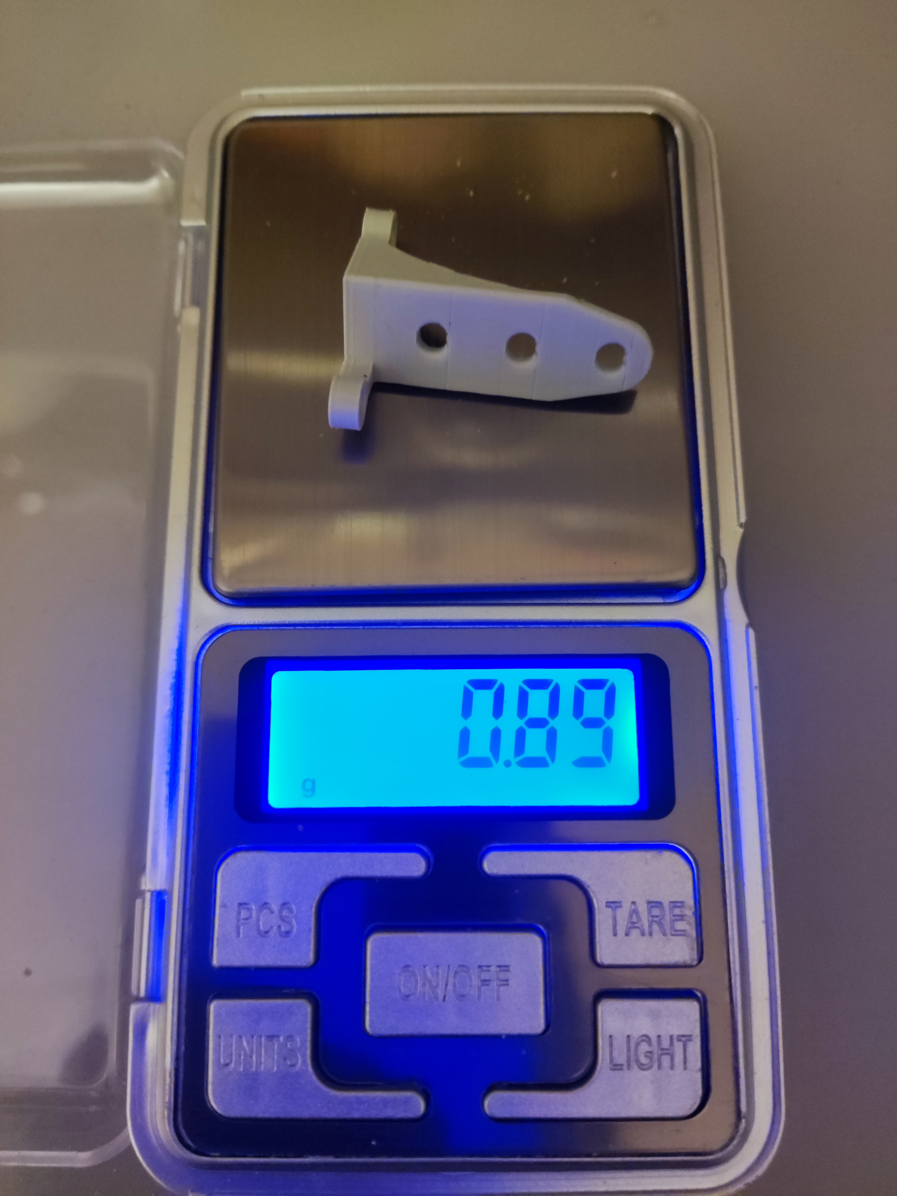 Ender 3 V2 Lightweight BLTouch mount - photo 2