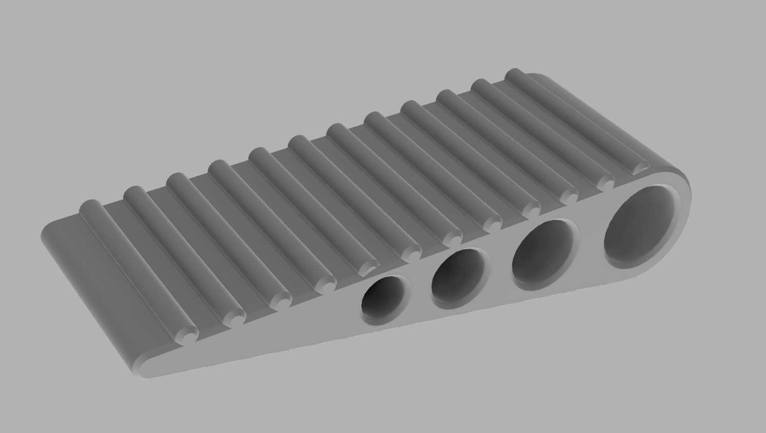 Small TPU Door Stop
