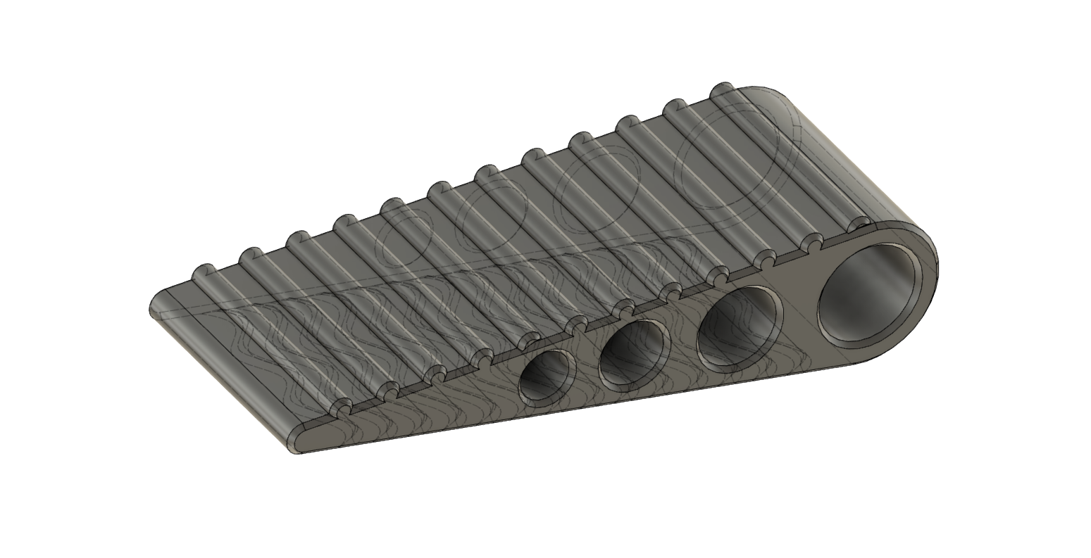 Small TPU Door Stop - photo 2