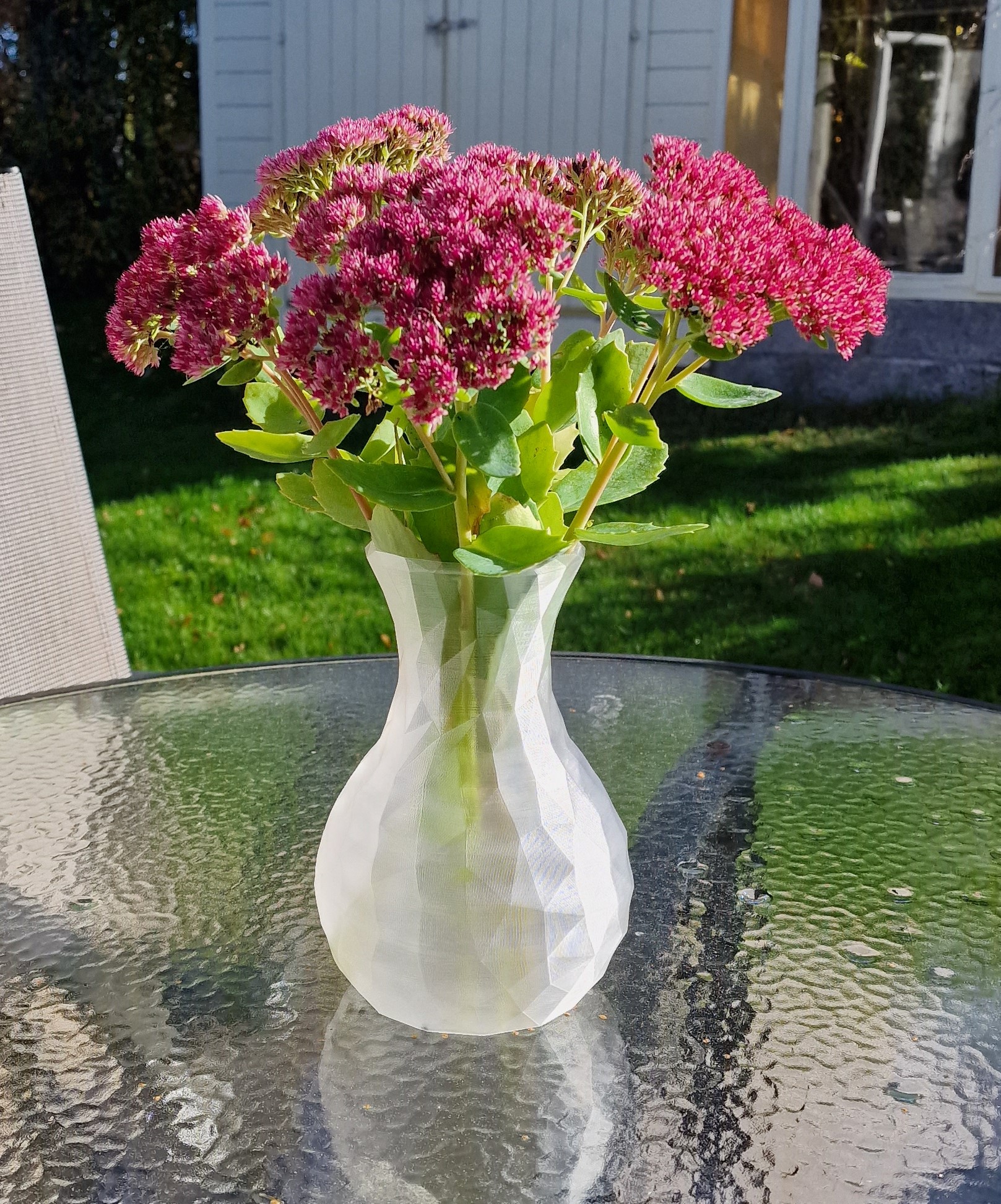 Low poly Vase