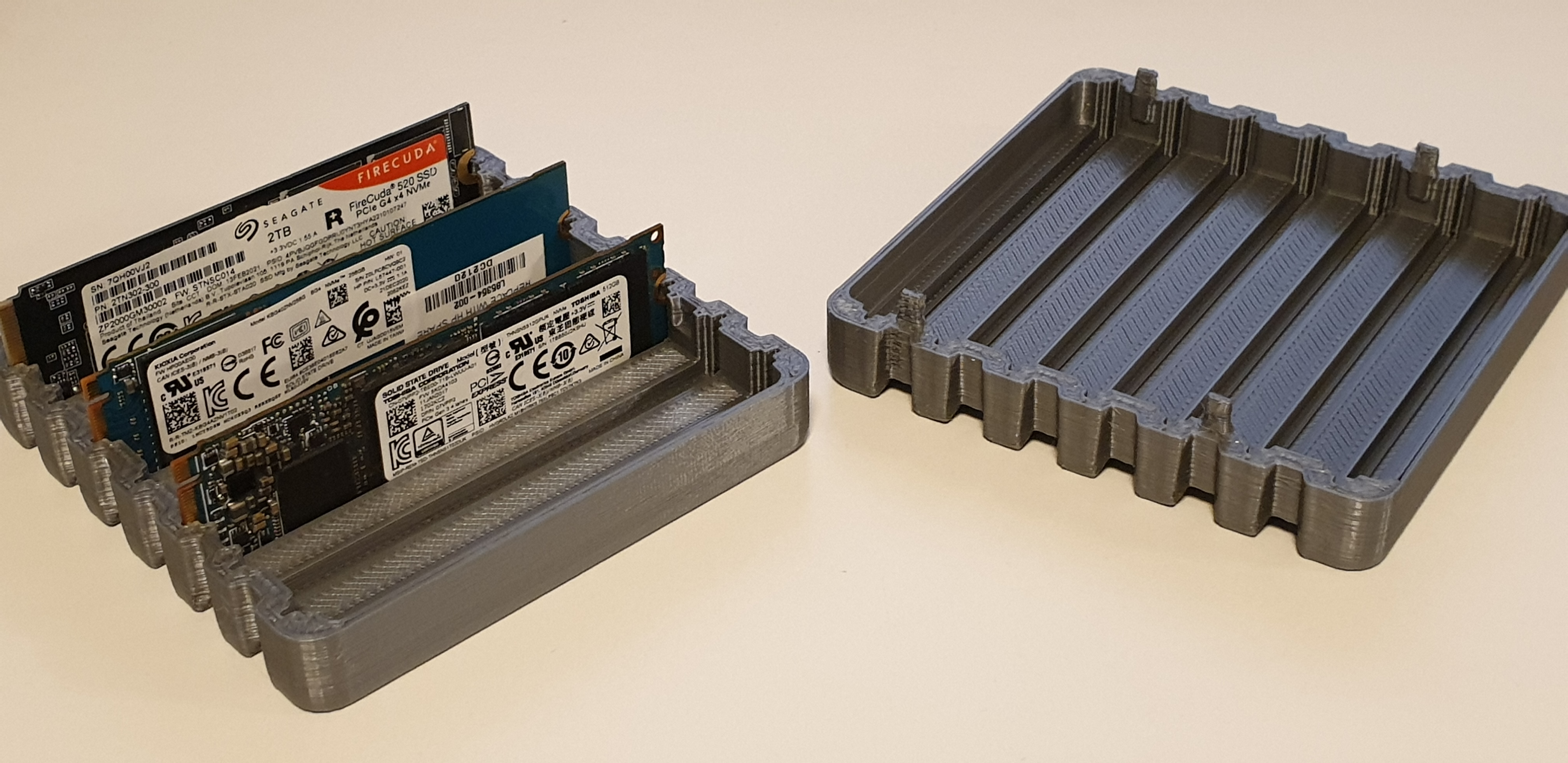 NVME 2280 Storage Box (7x)