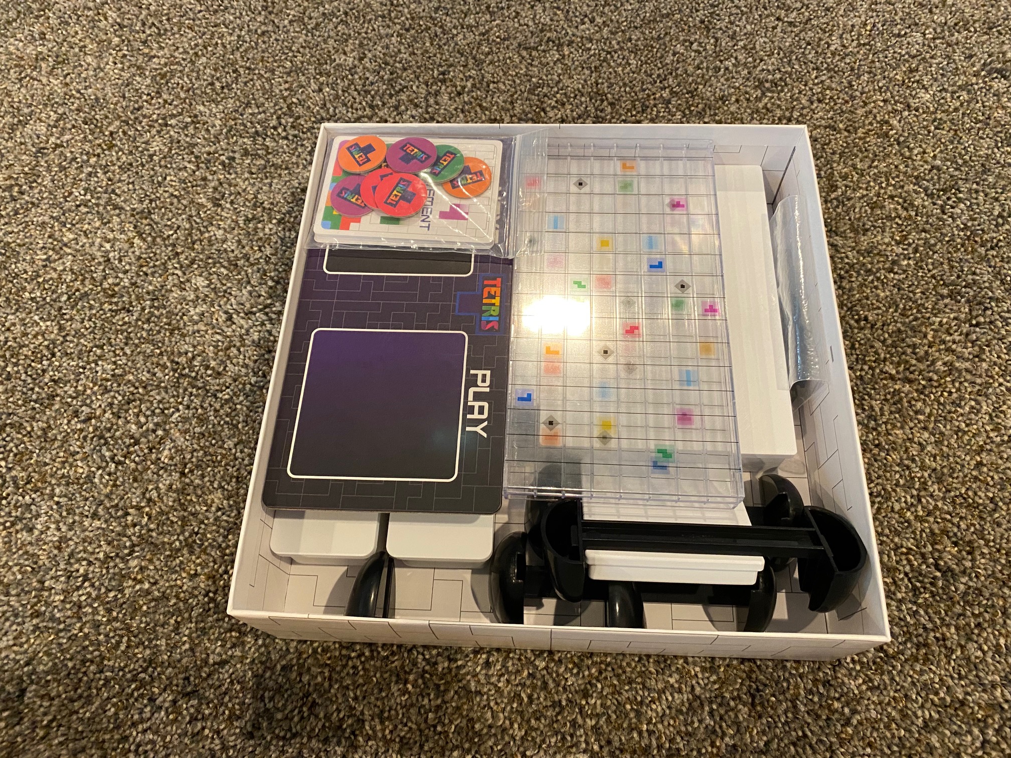 Tetris Game Organizer and Card Tray - photo 3