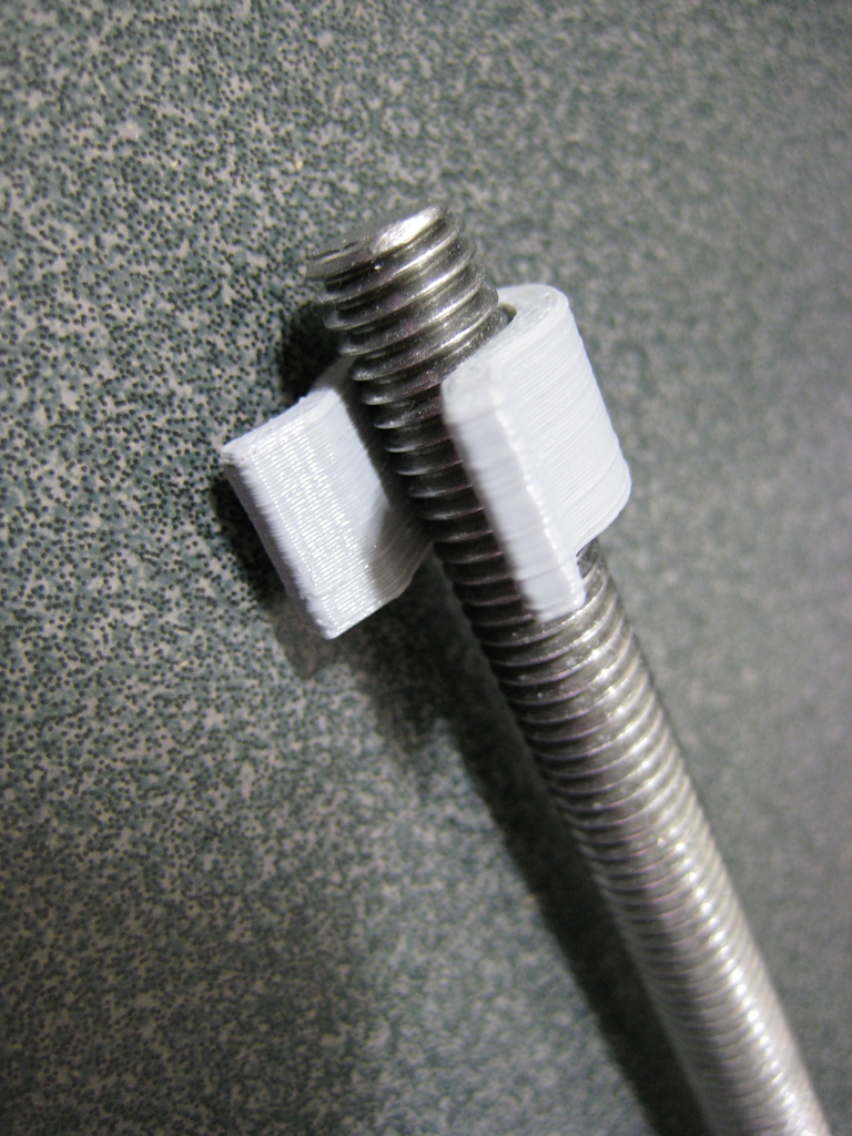 8mm Threaded Rod Quick C Clip - photo 3