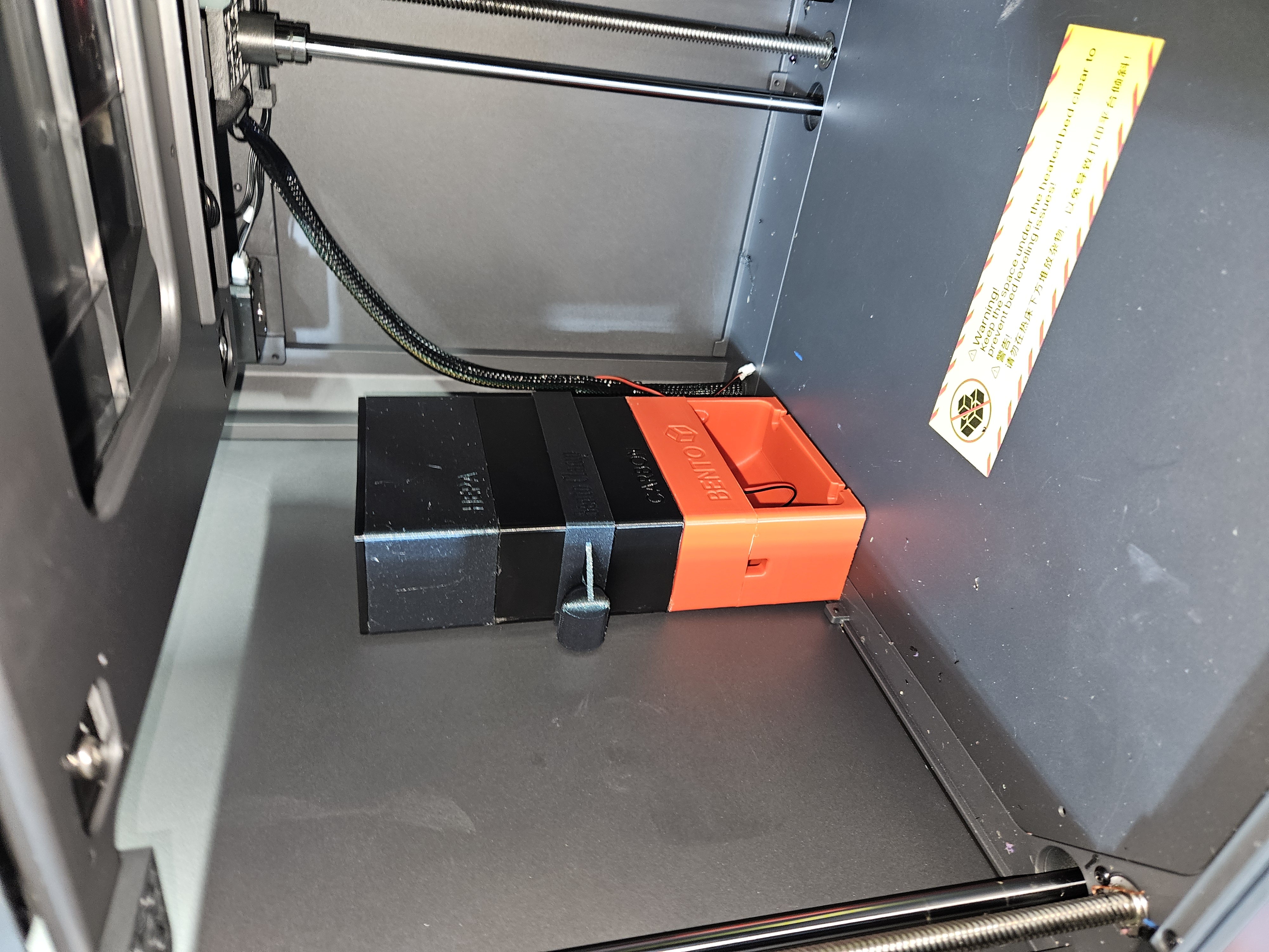 Magnetic Bento Clamp for Elegoo Centauri Carbon - photo 2