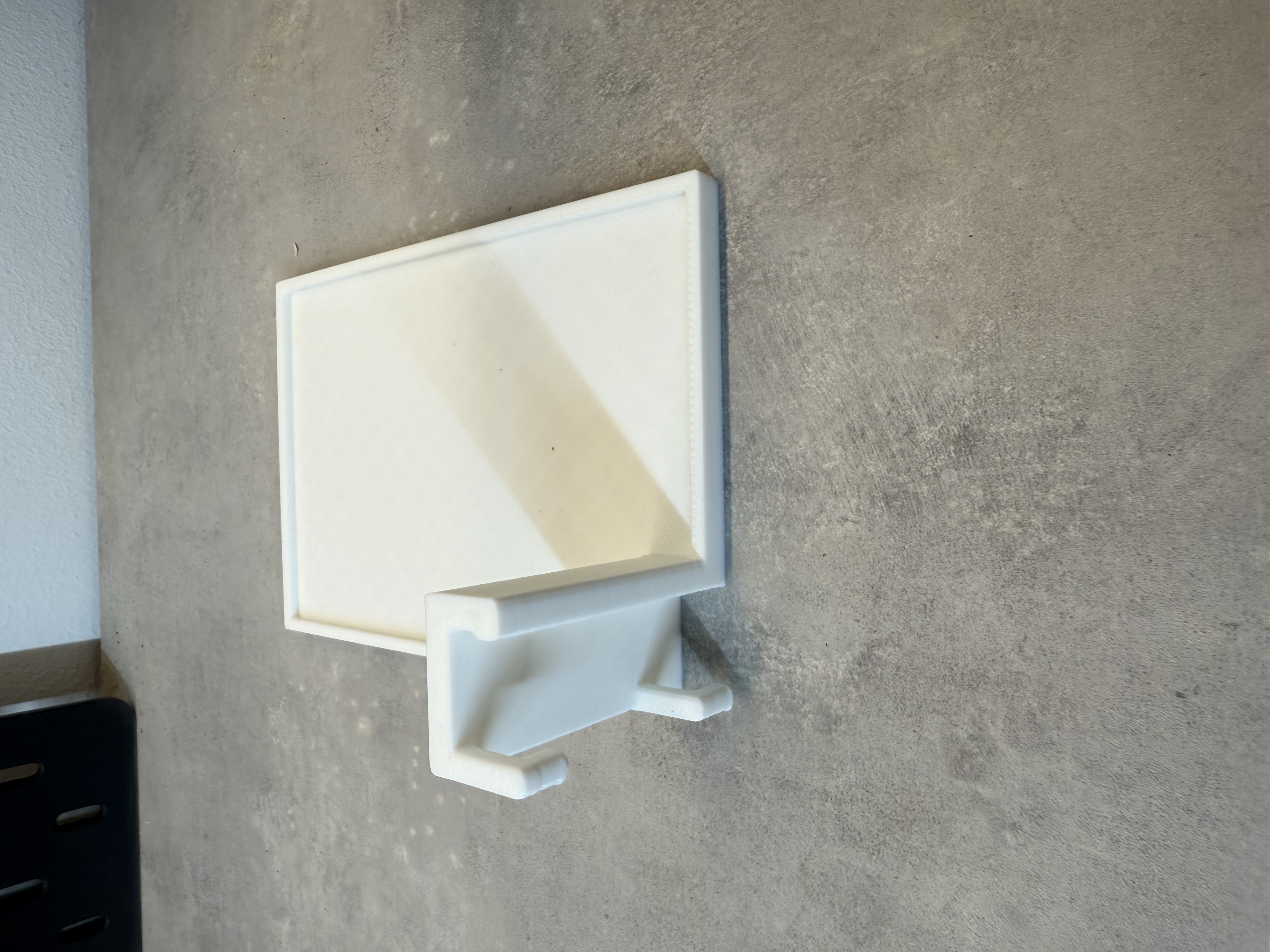 IKEA Skadis side mounted tray - photo 3