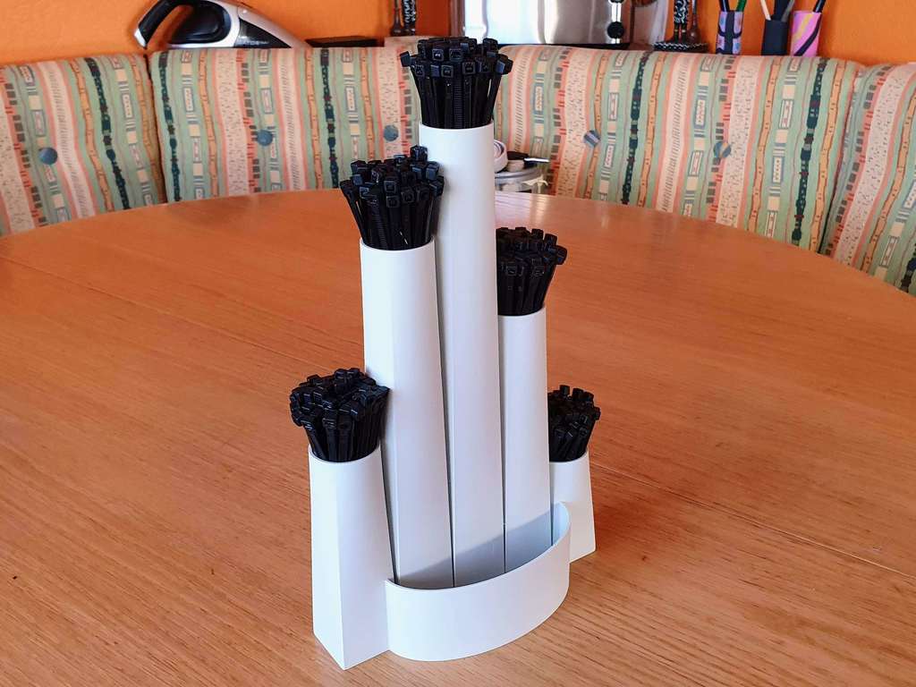 Kabelbinder Box / Zip Tie Storage