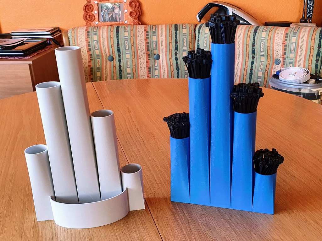 Kabelbinder Box / Zip Tie Storage - photo 2