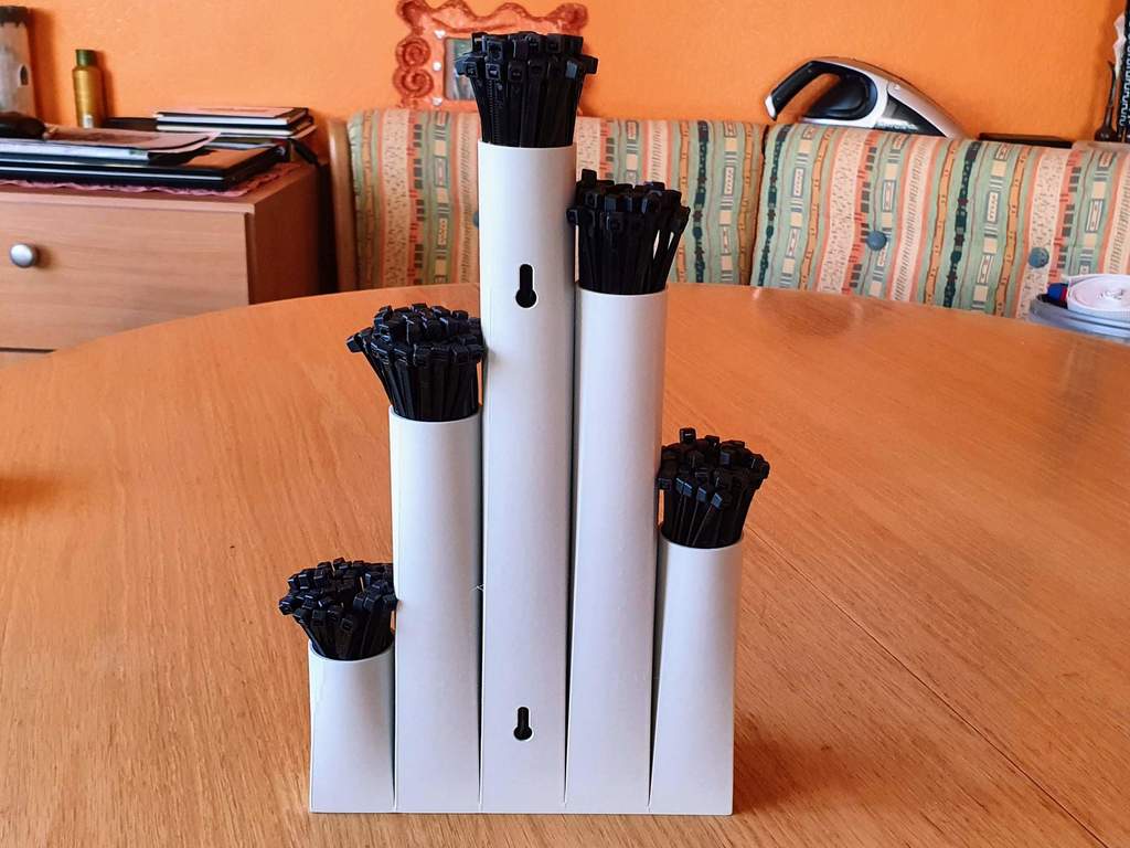 Kabelbinder Box / Zip Tie Storage - photo 3