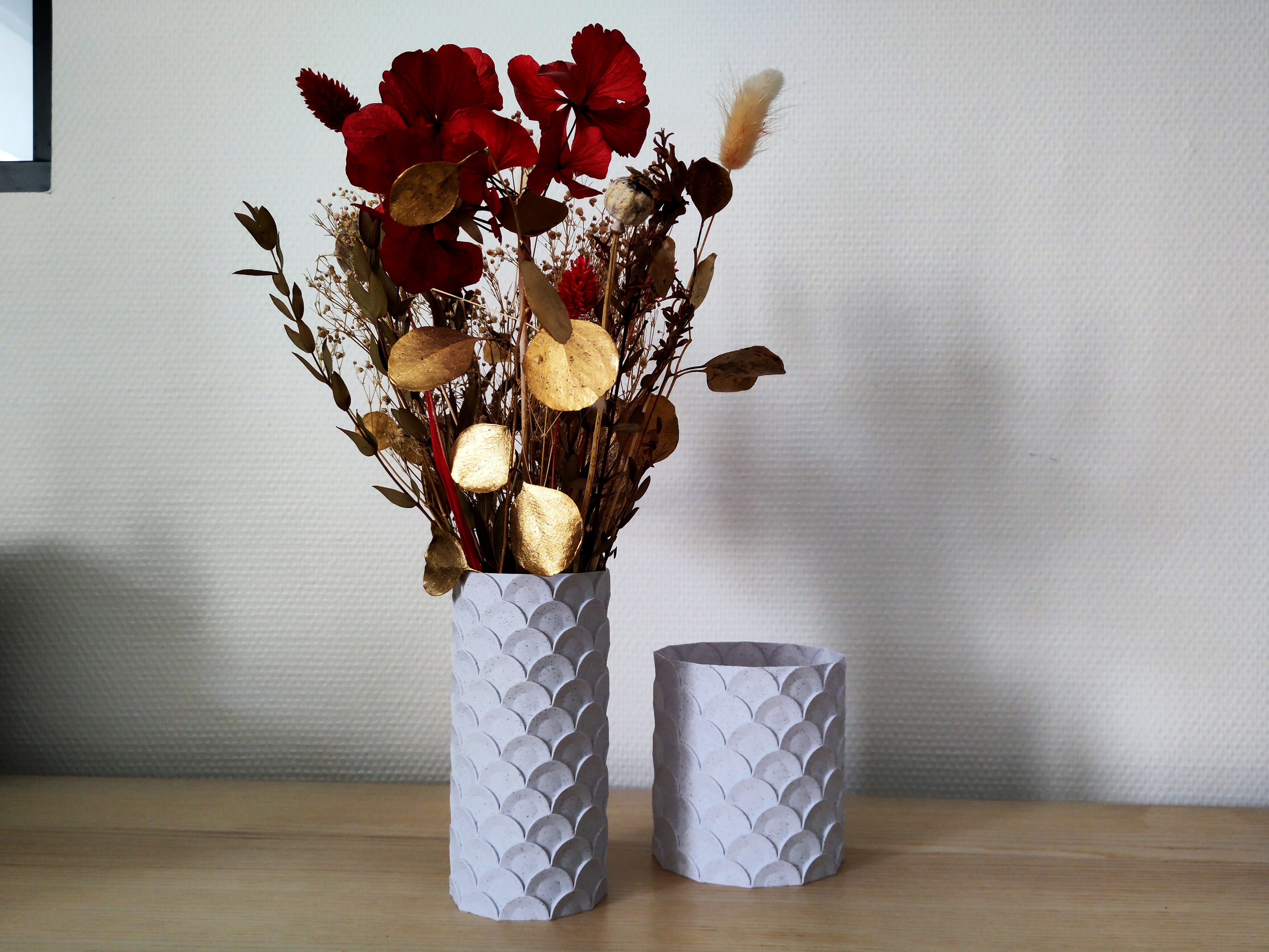 "Fishscale" Vase & Planter - photo 3