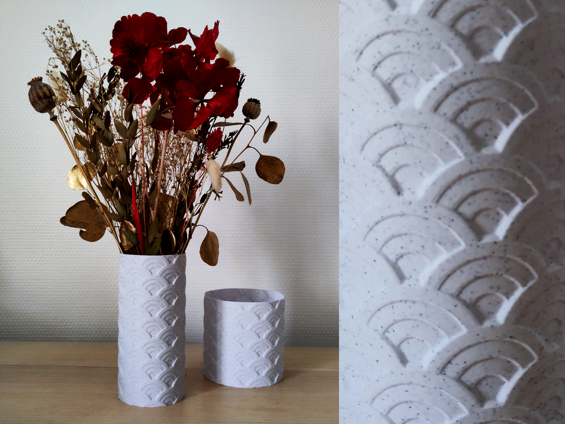 "Wave" Vase & Planter