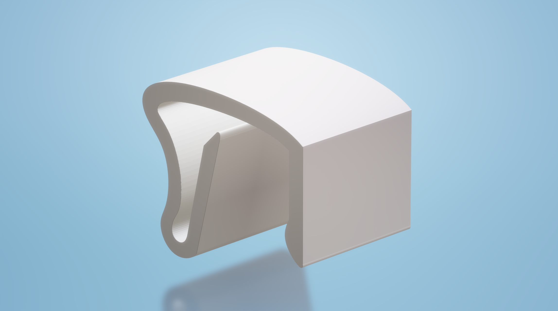 Aluminium Blinders Clip - photo 2