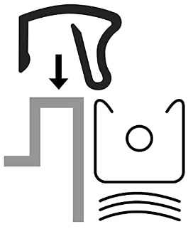 Aluminium Blinders Clip - photo 4