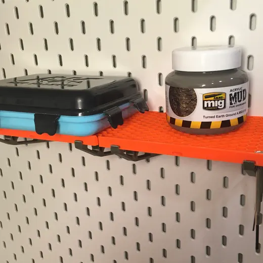 Skadis continuous shelf - photo 3