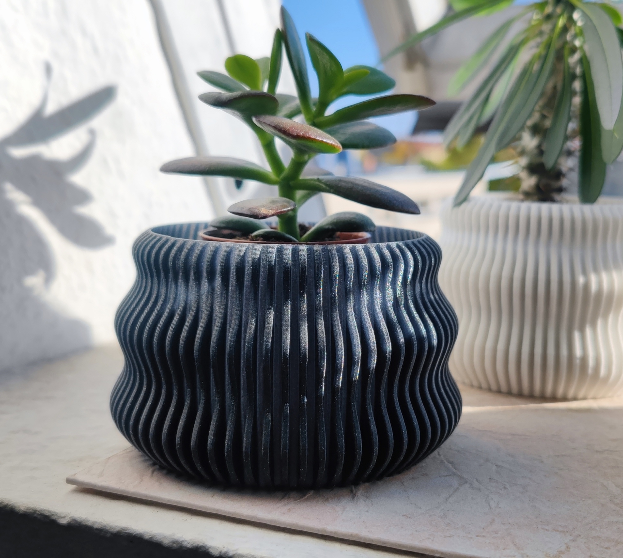 The finvase - nicely scaleable vase, also with a triplevase inside - photo 4