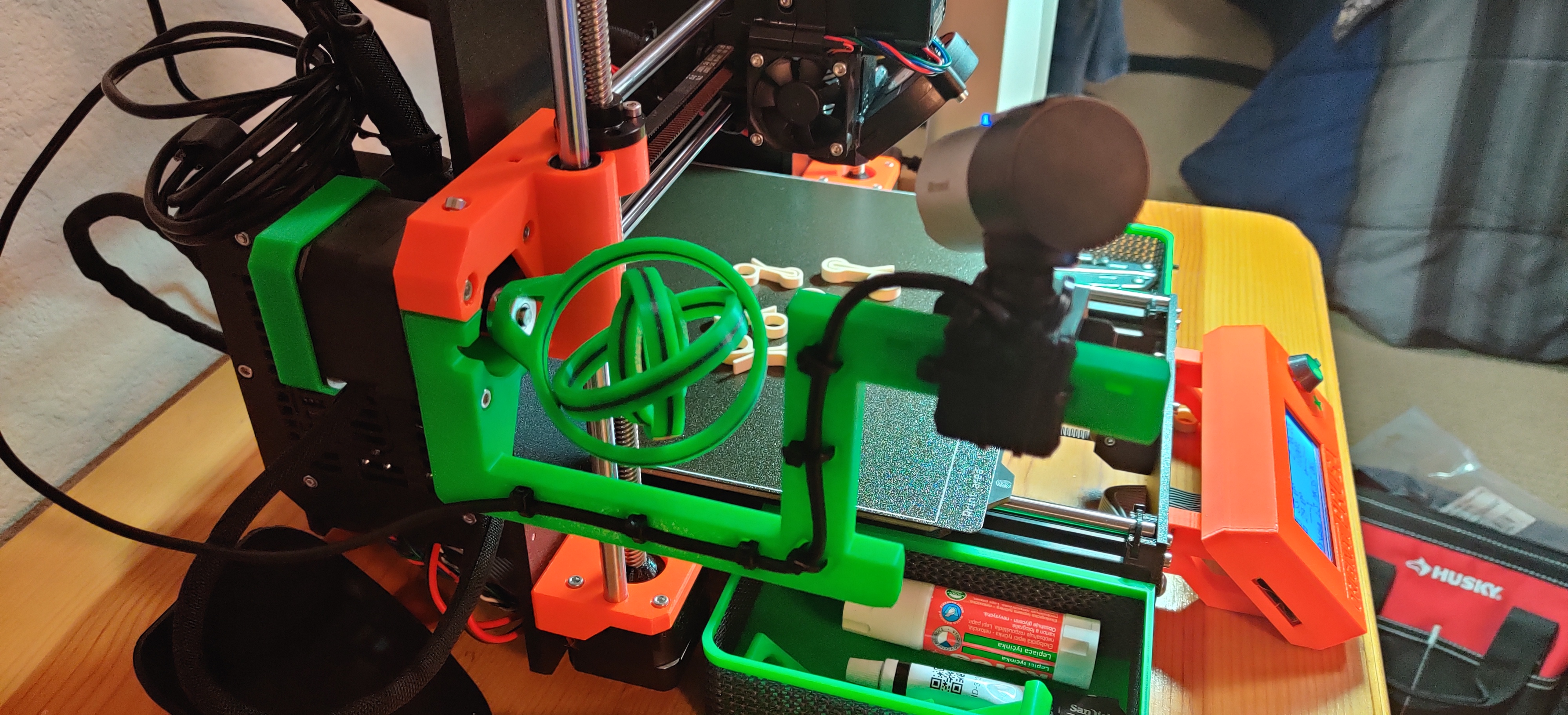 Universal Web Cam Mount Prusa i3 MK3S - photo 2