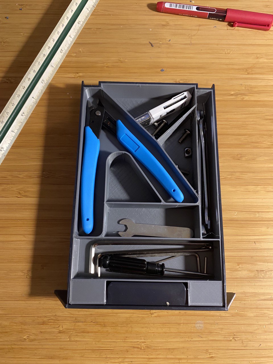 Ender 3 S1 Plus drawer insert tray