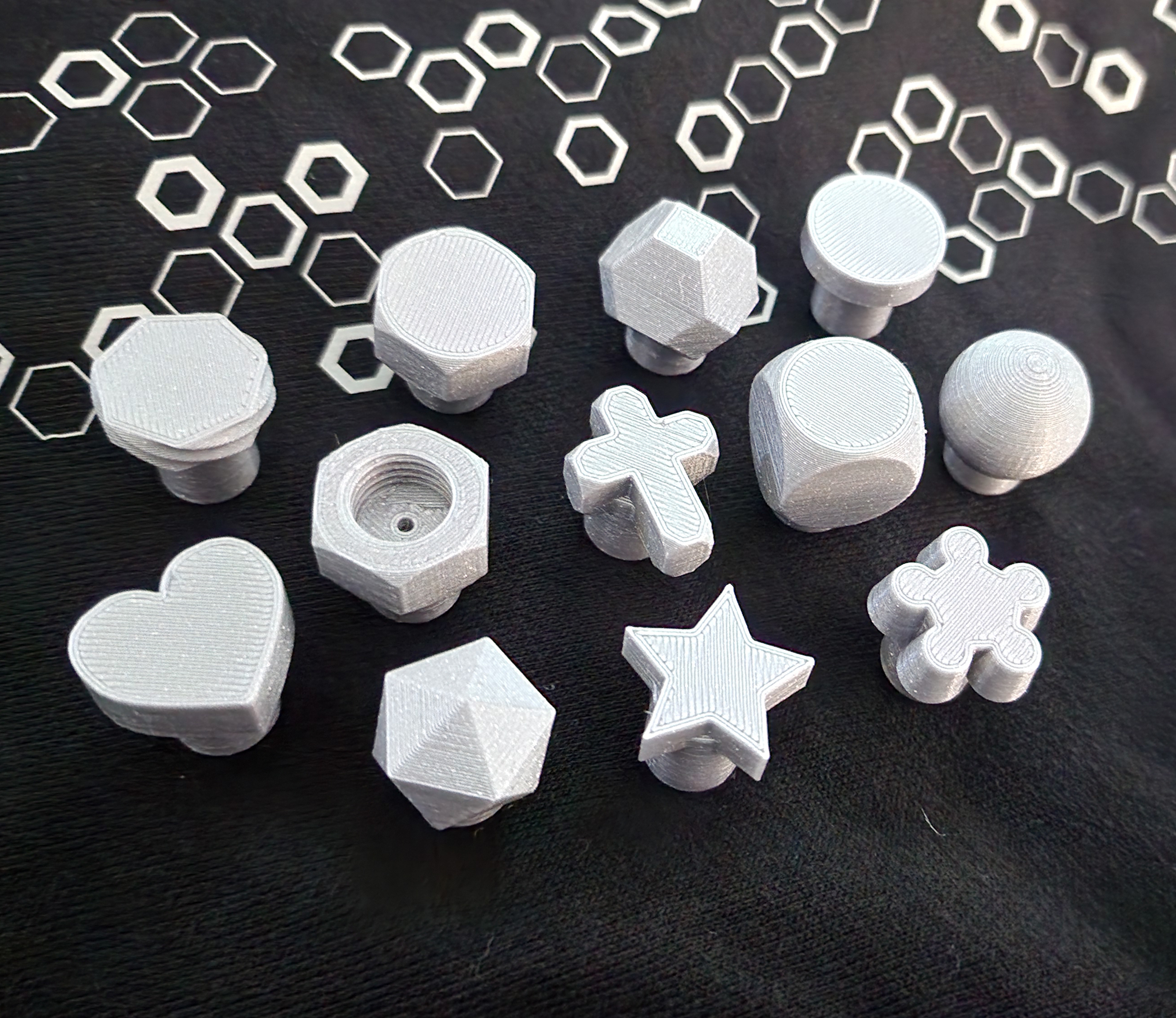 🔘 15 Replacement drawer & cabinet pulls - 2 sizes - photo 4