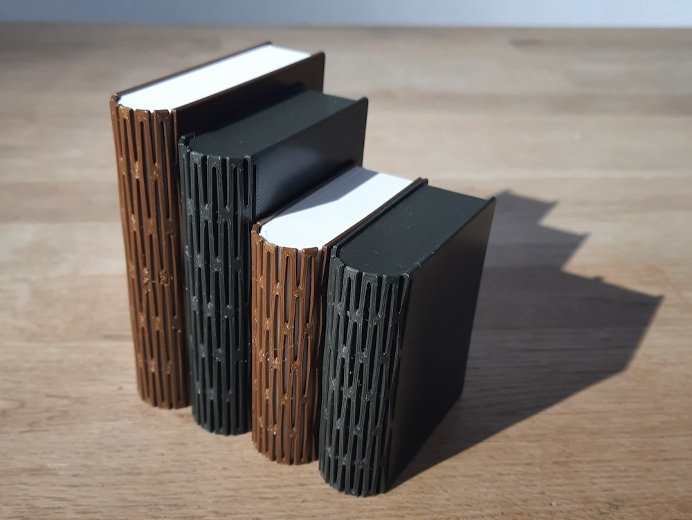 Book box with living hinge - photo 2