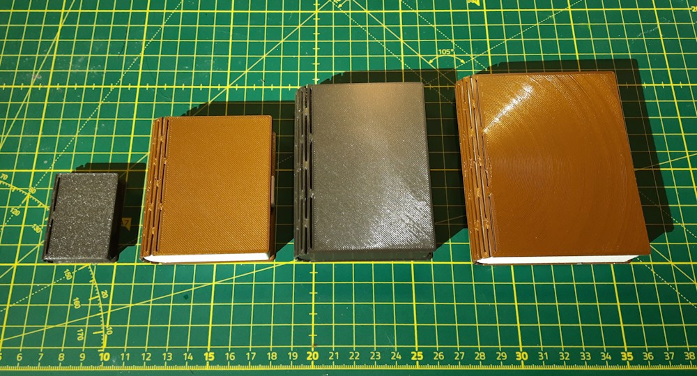 Book box with living hinge - photo 4