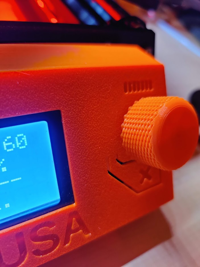 YAPLCDK - Yet Another Prusa LCD Knob (Spiky edition) - photo 2
