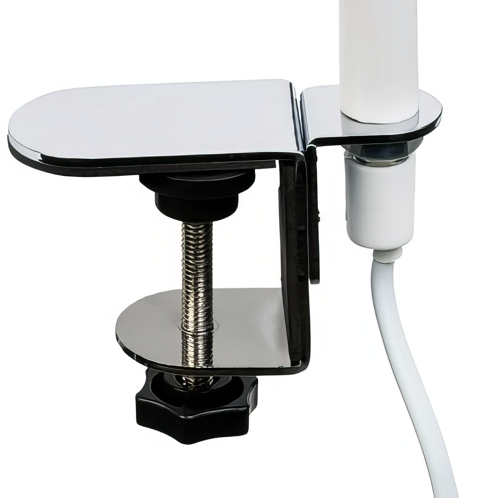 LIVARNO home LED daylight lamp clamp light 45 degree angle mounting improvement - photo 3