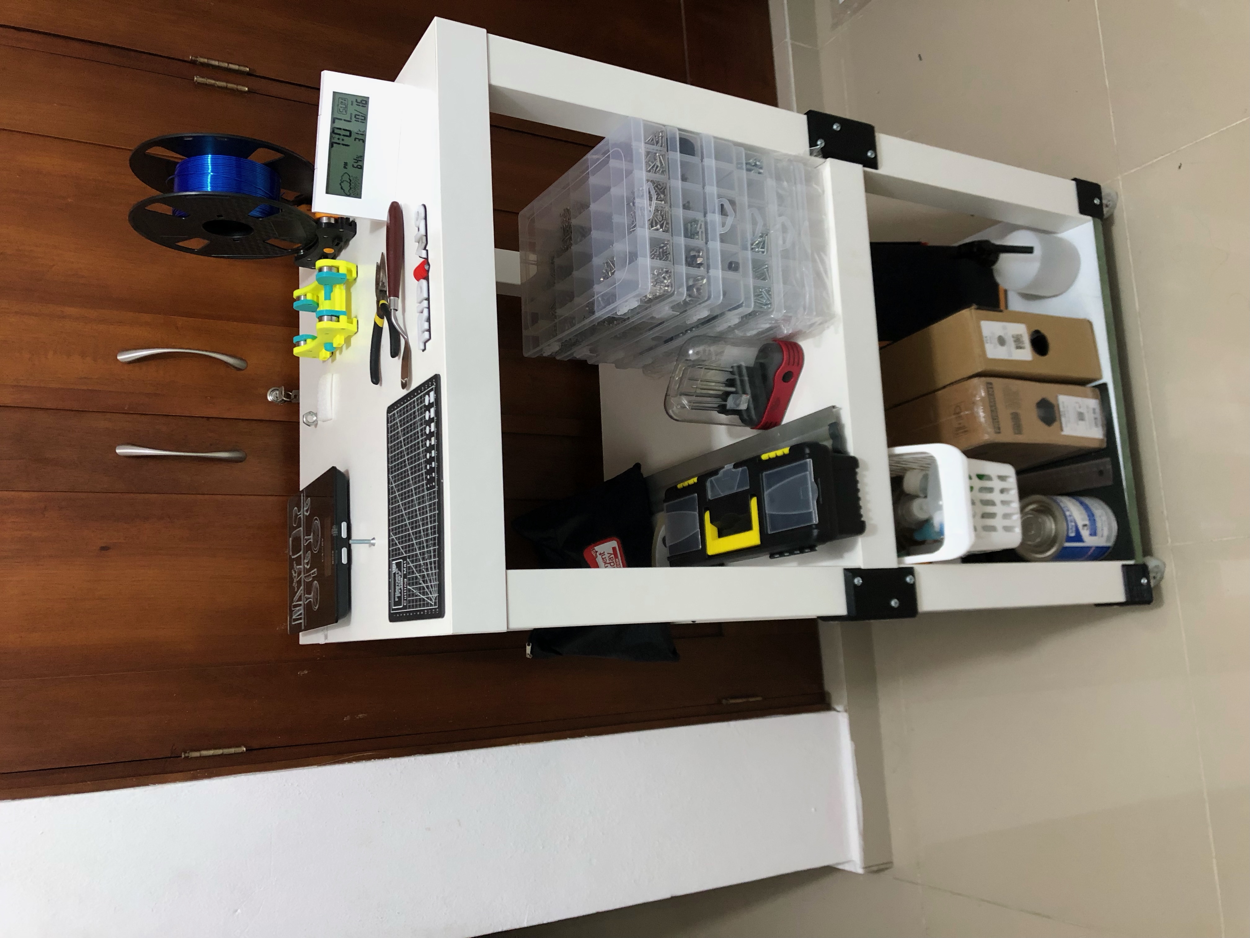 Ikea LACK Tool Table - photo 2