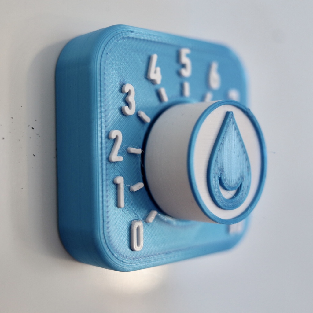 Rotary Counter Dial / Knob