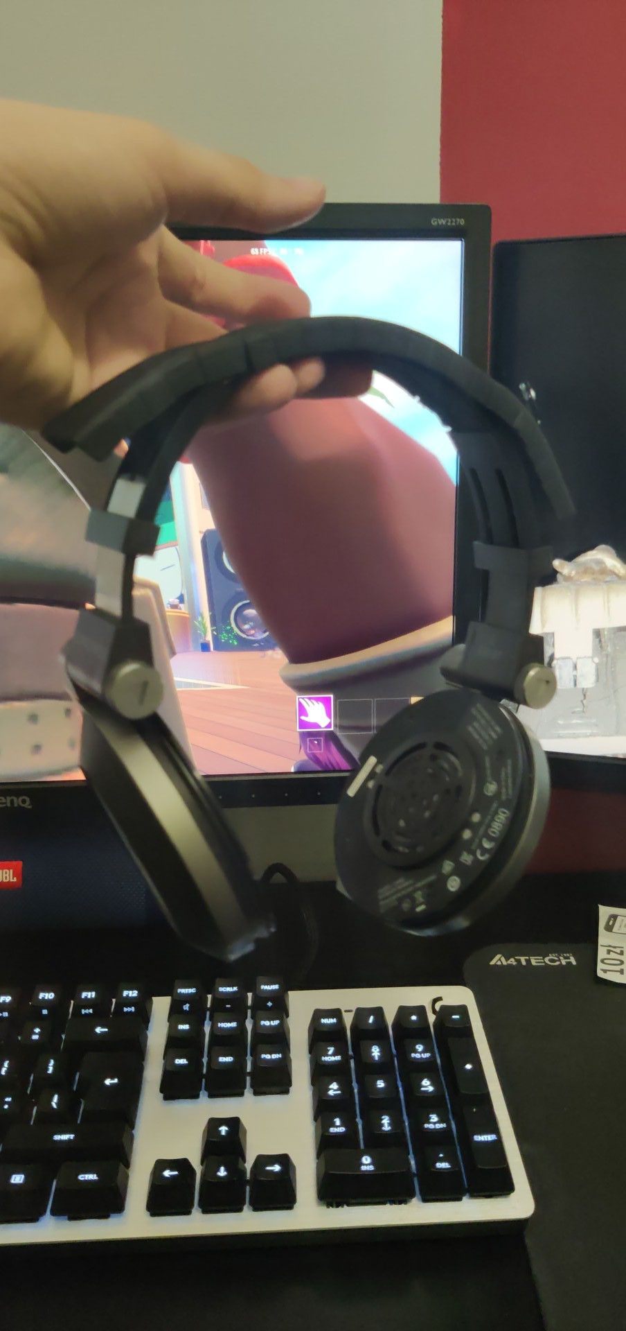 JBL E50BT headband part - photo 2