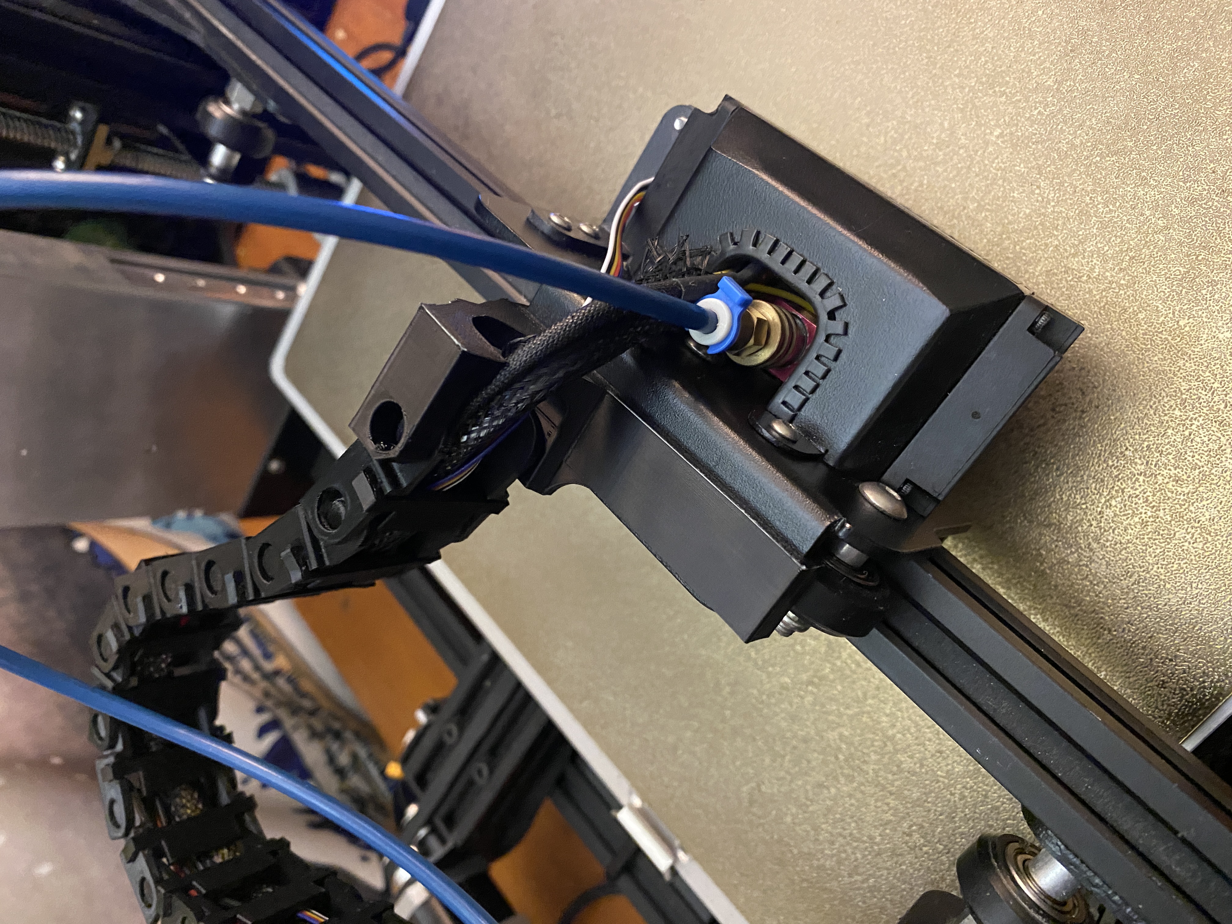 Ender 3 Max Cable Chain Solution - photo 3