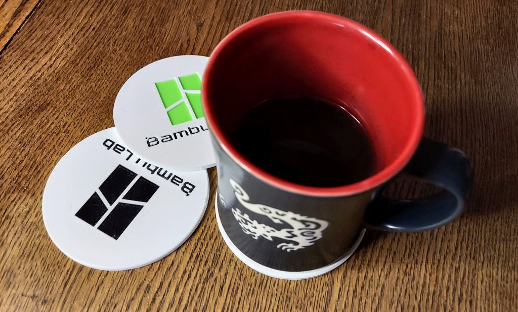 Bambu Lab Coaster - photo 2