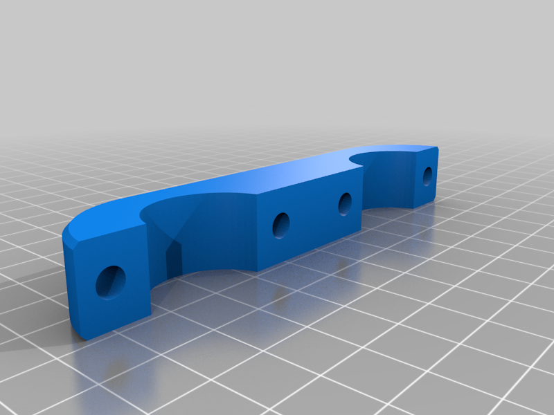 1" to 1" Catrike Double Ended Accessory Mount Clamp - photo 3