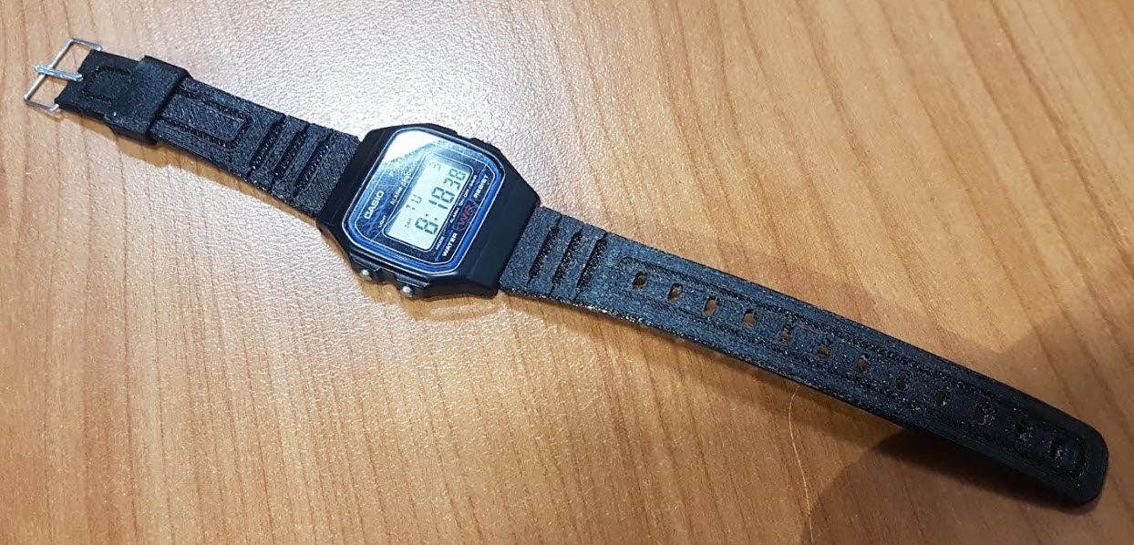 Replacement Strap for Casio F-91W - photo 2