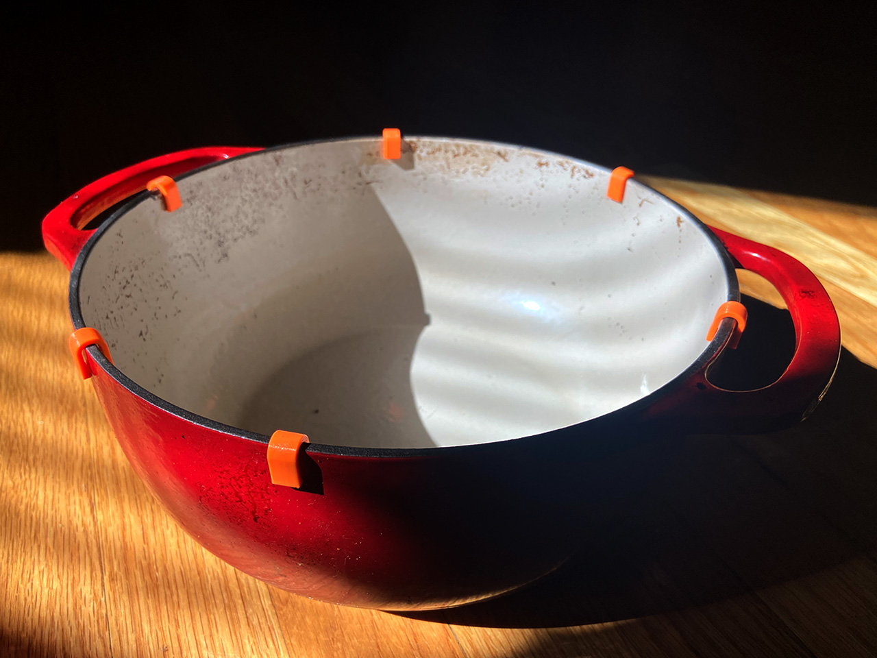 Pot Clip for Enamel Dutch Oven