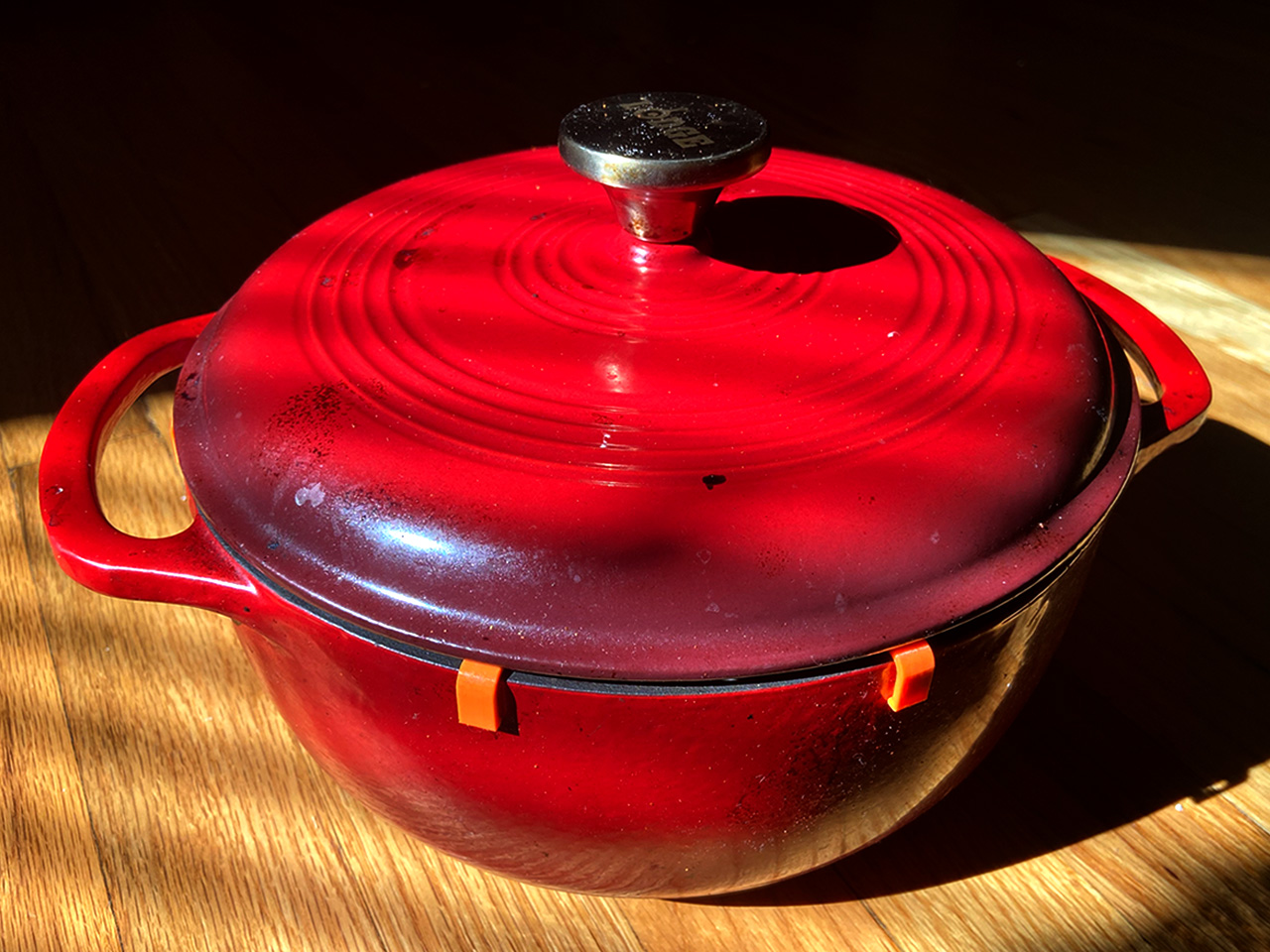 Pot Clip for Enamel Dutch Oven - photo 3