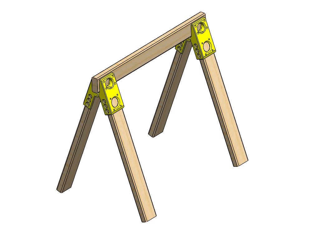 Saw Horse Folding Bracket - photo 4
