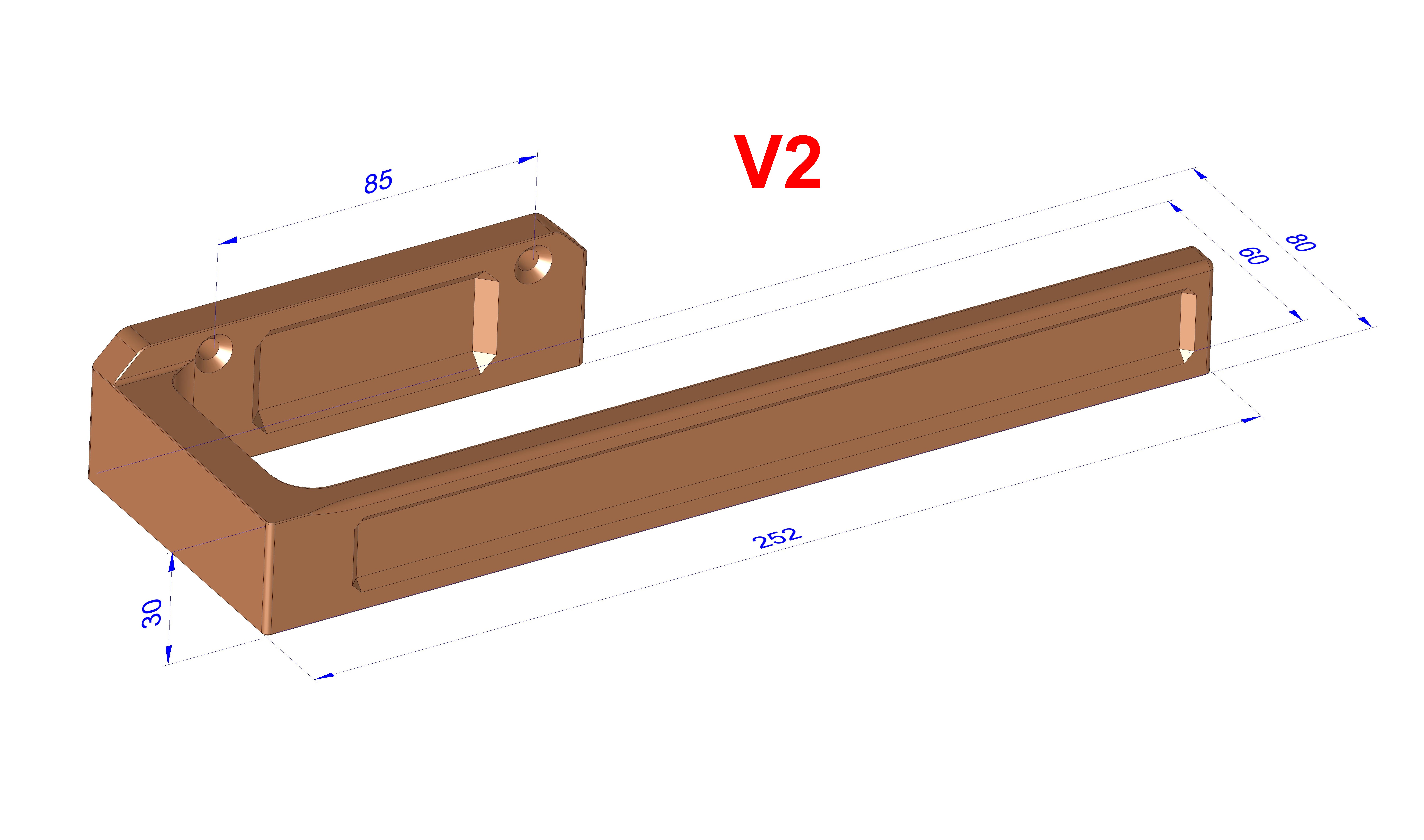 Kitchen Roll Holder / Küchenrollenhalter - photo 4
