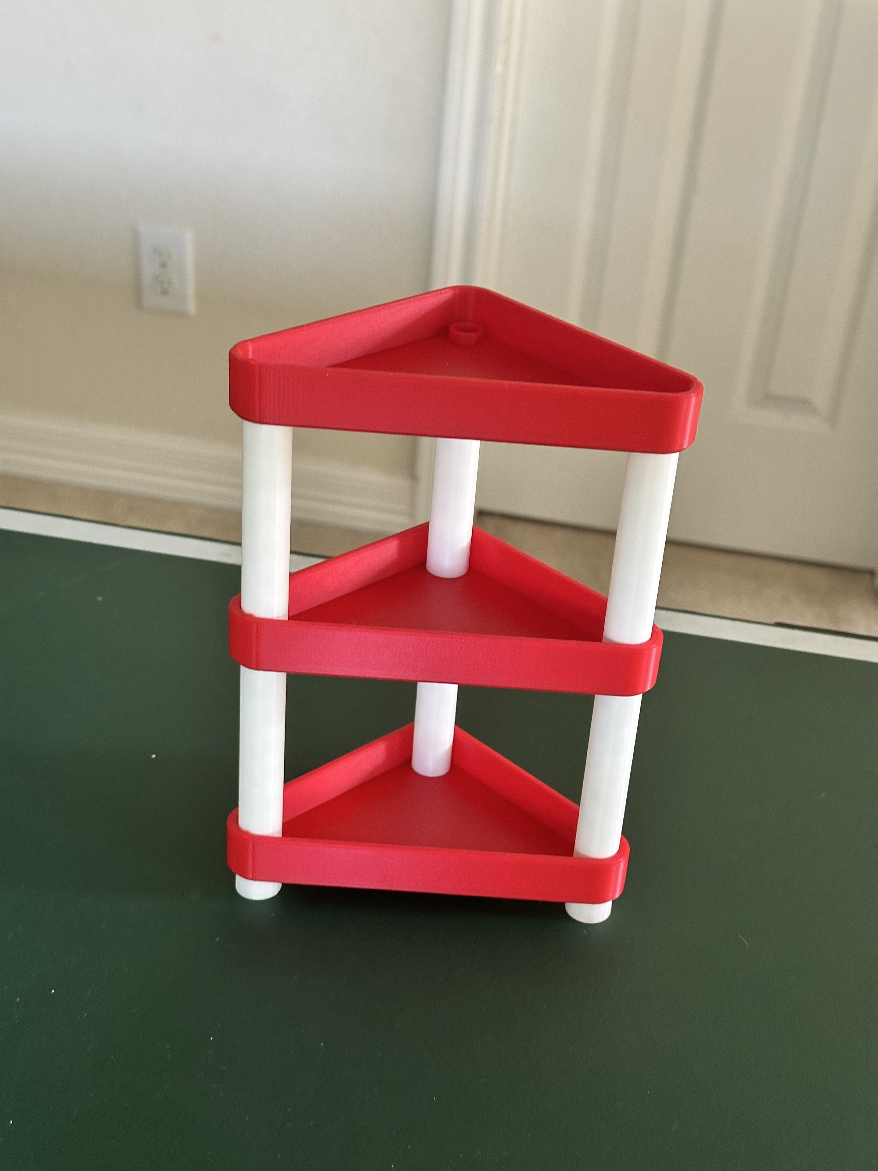 Multi Tier Bathroom Corner Shelf/Organizer - photo 2