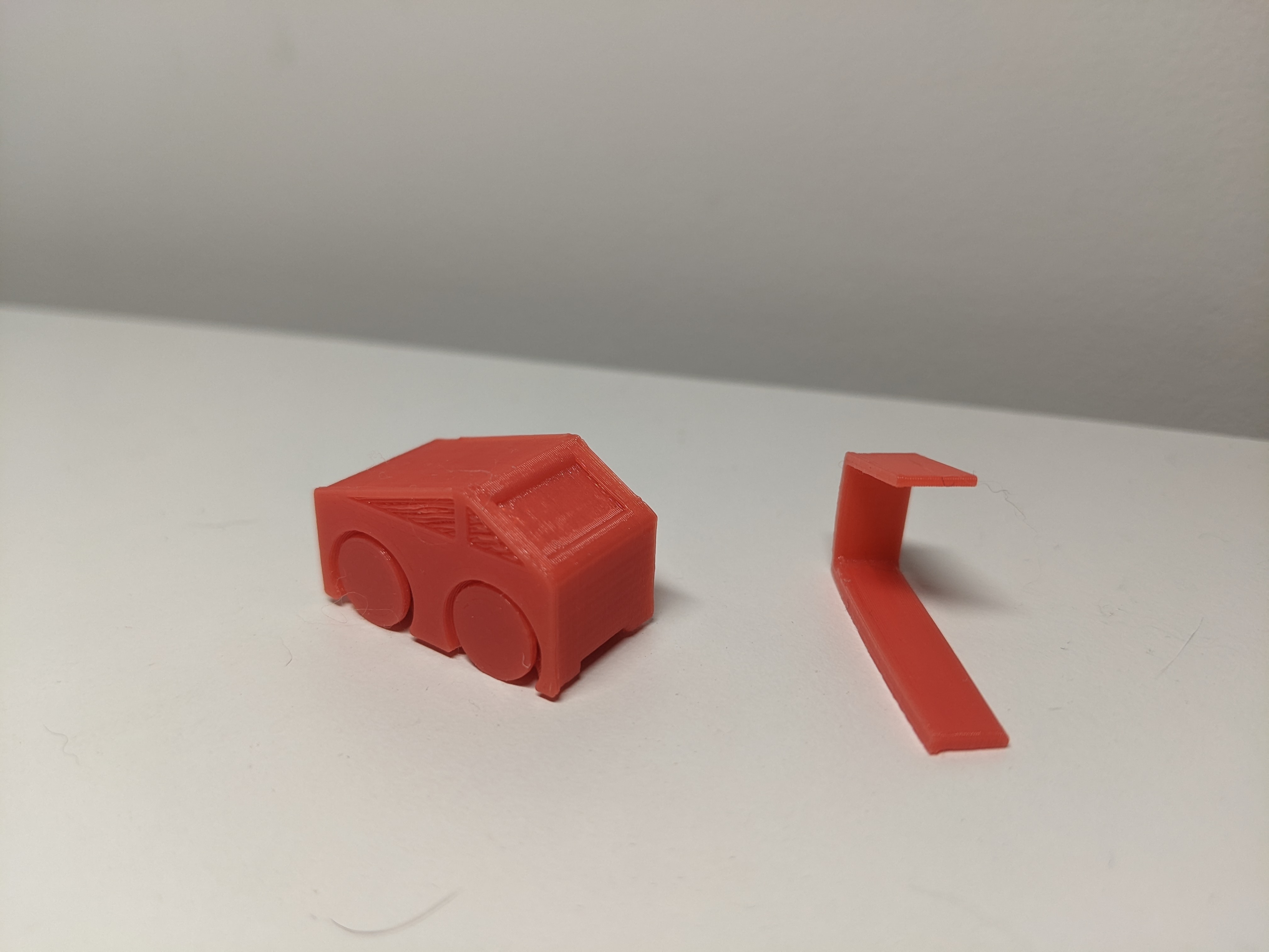 Print-in-place launchable car toy. - photo 2